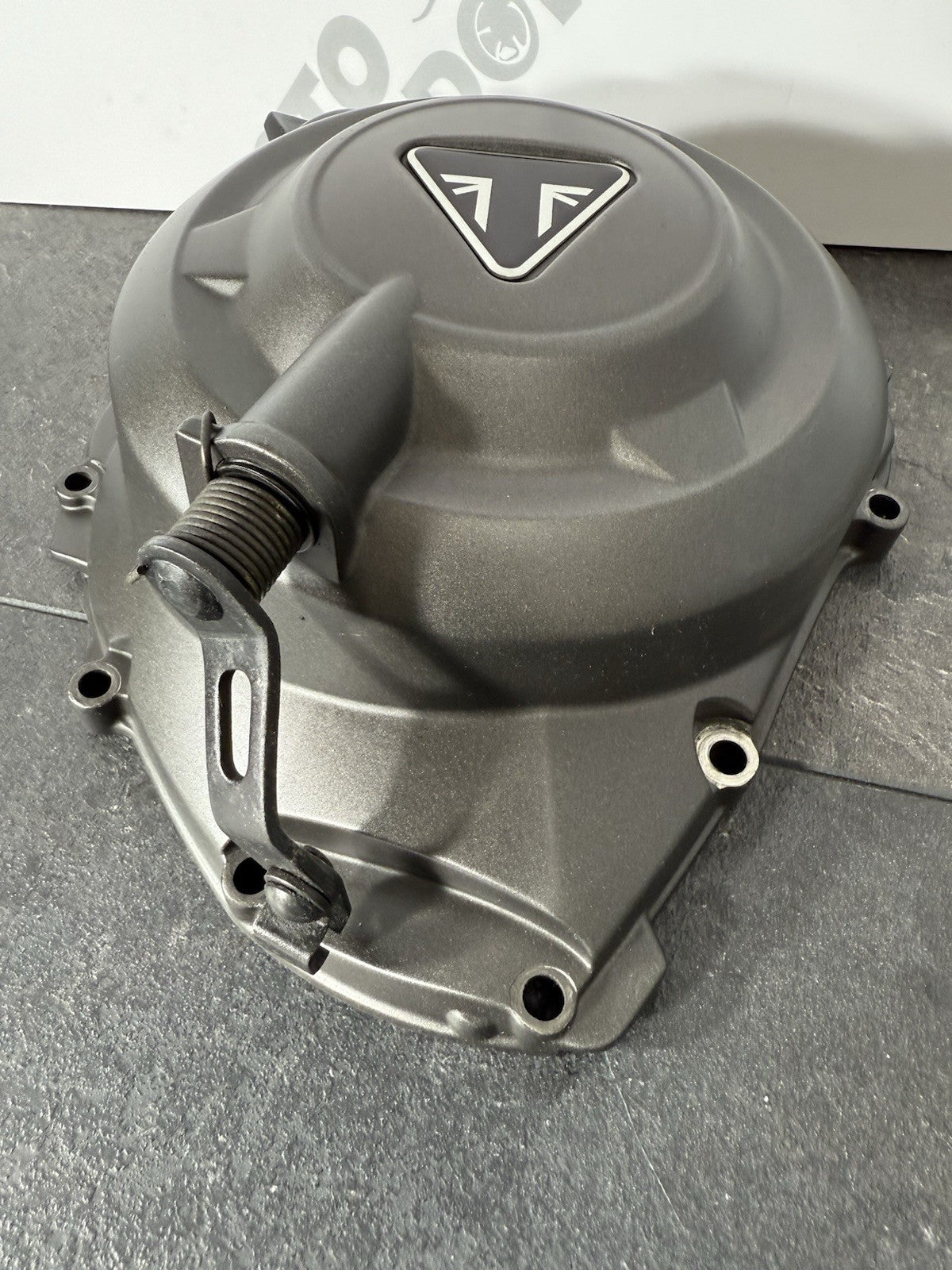 Triumph Street Triple 765 R 2017 Right Engine Casing Clutch 18498 Mile 2018-2021