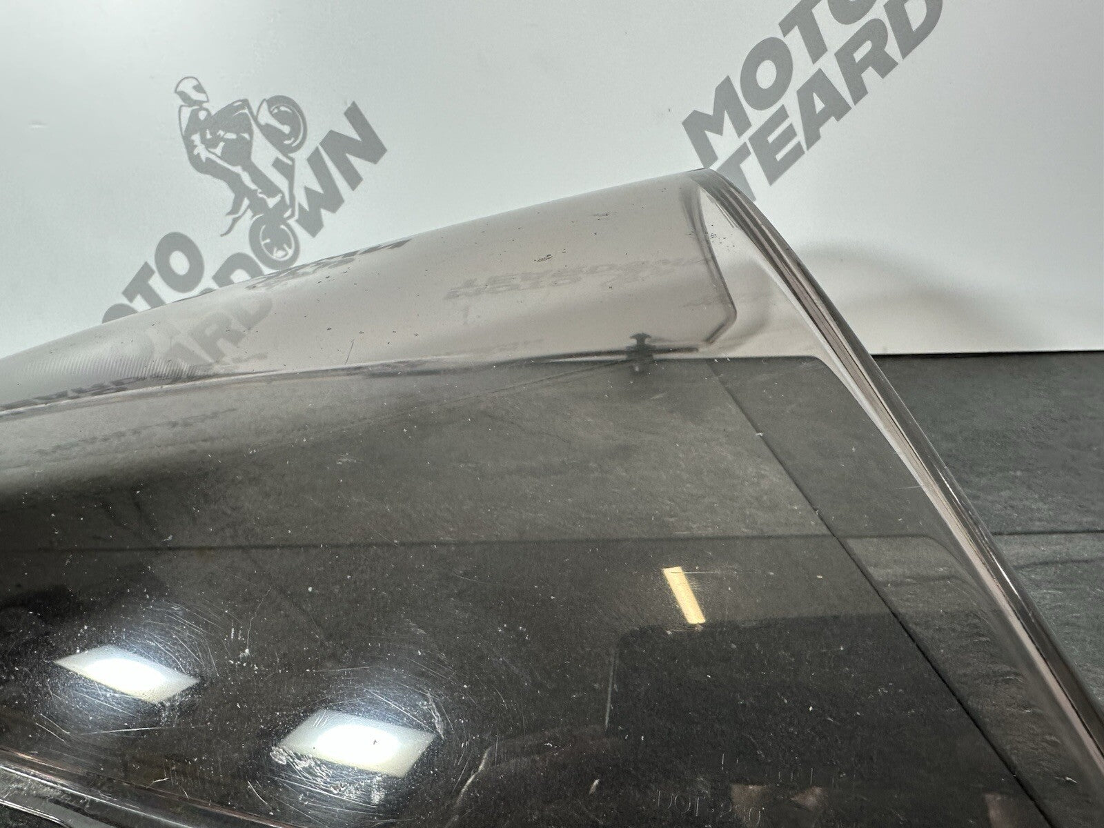 Suzuki GSXR 1000 2014 Screen Wind Screen Windscreen 22774 Miles 2009-2016 OEM