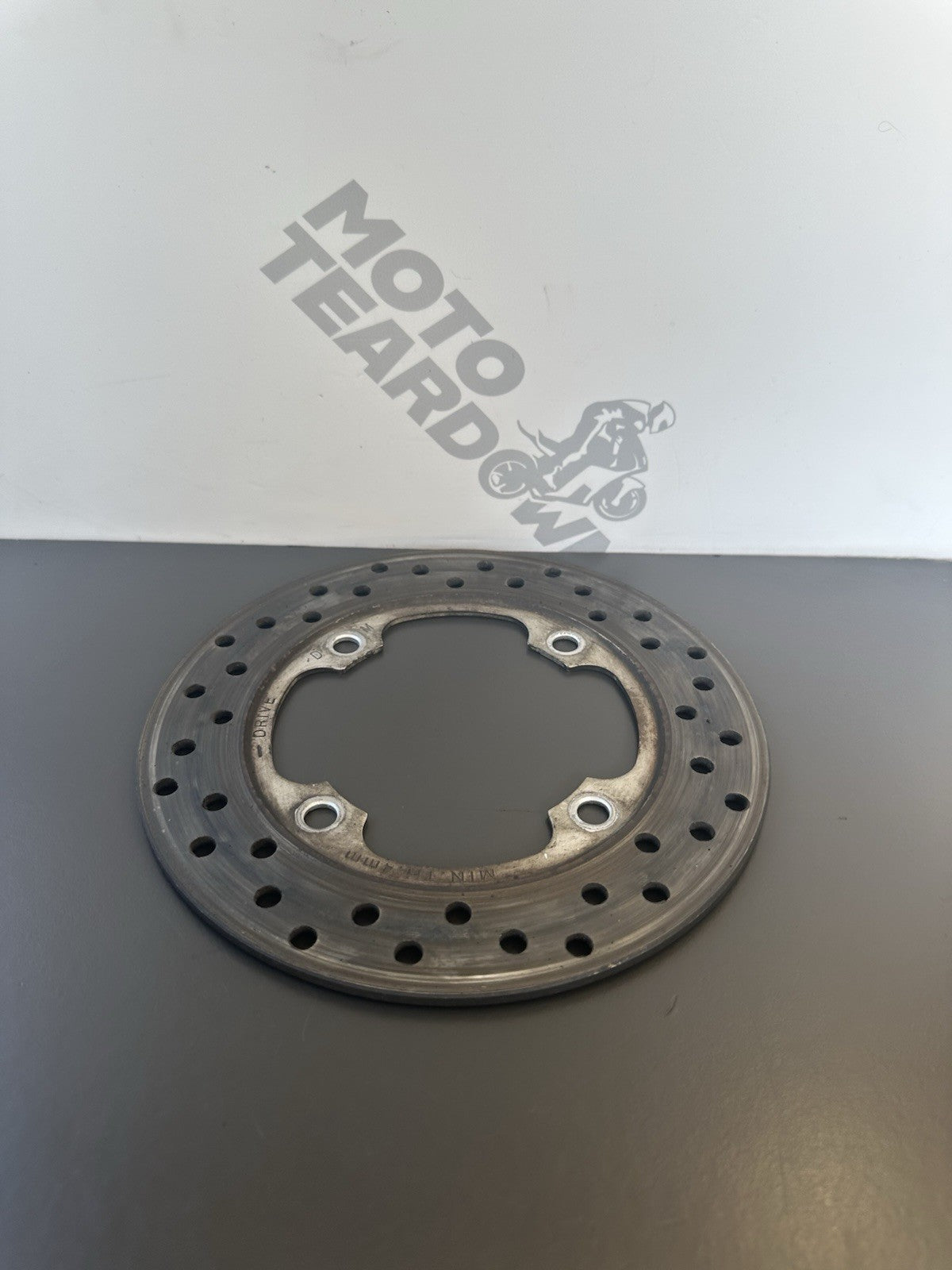 Honda CBR1000RR CBR1000 Rear Brake Disc Rear Disc OEM 2004 2005 CBR1000RR Disc