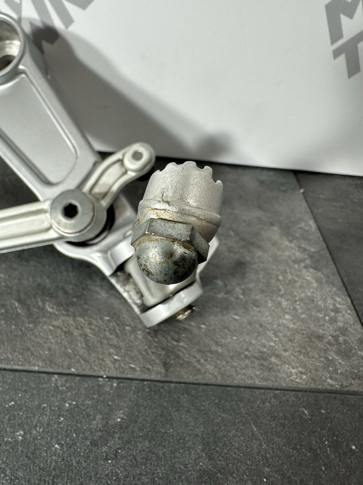 Aprilia RS660 2021 Left Rearset Footrest Gear Lever 6220 Miles 2022-2025 OEM