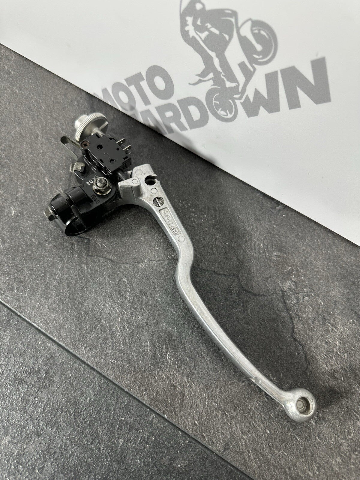 Suzuki GSXR 1000 2014 Clutch Lever Perch & Switch 22774 Miles 2009-2016 OEM