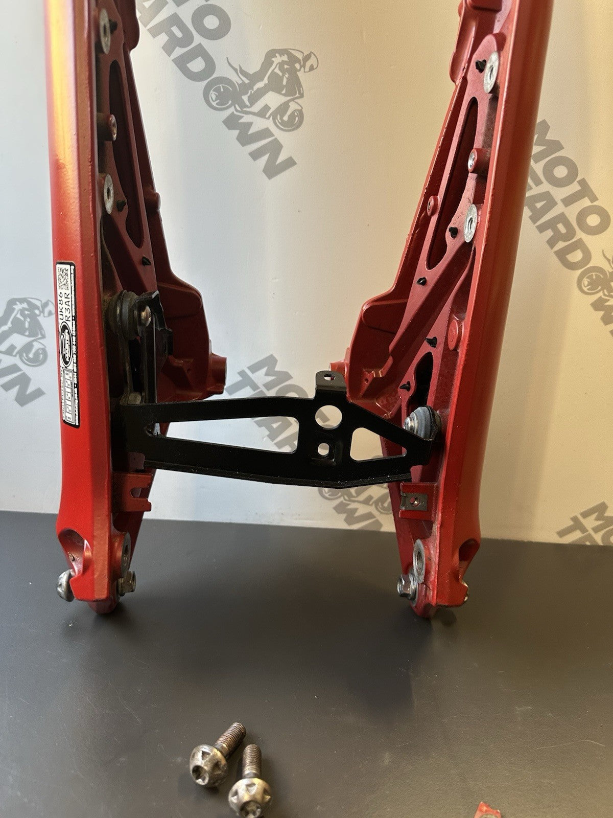 TRIUMPH STREET TRIPLE 765R Subframe - T2079495 2017-2019 SPARES/REPAIRS OEM
