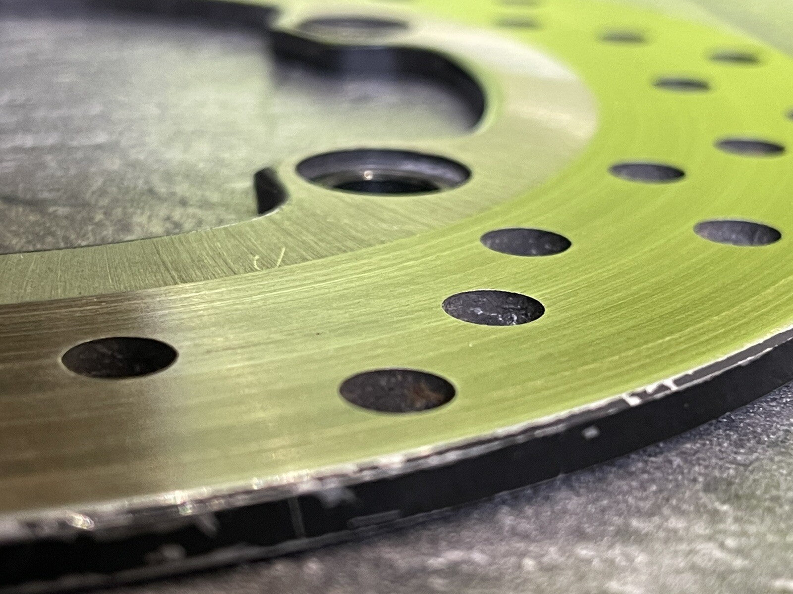 Yamaha MT10 SP 2019 Rear Brake Disc Rotor 10953 Miles 2017-2021 R1 2CR