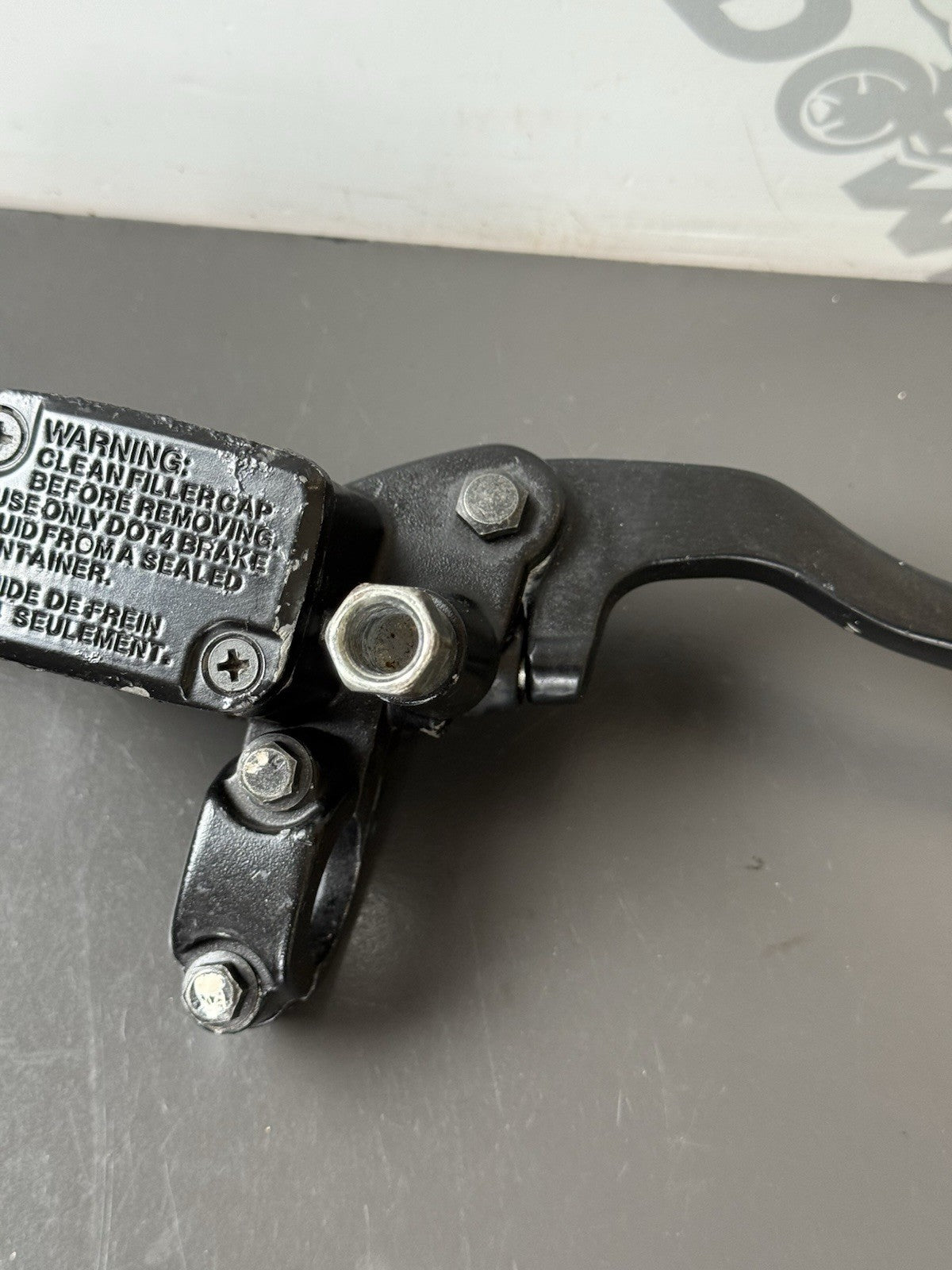 SUZUKI GSXS 125 FRONT BRAKE MASTER CYLINDER 2017-2021 Front Brake Master OEM