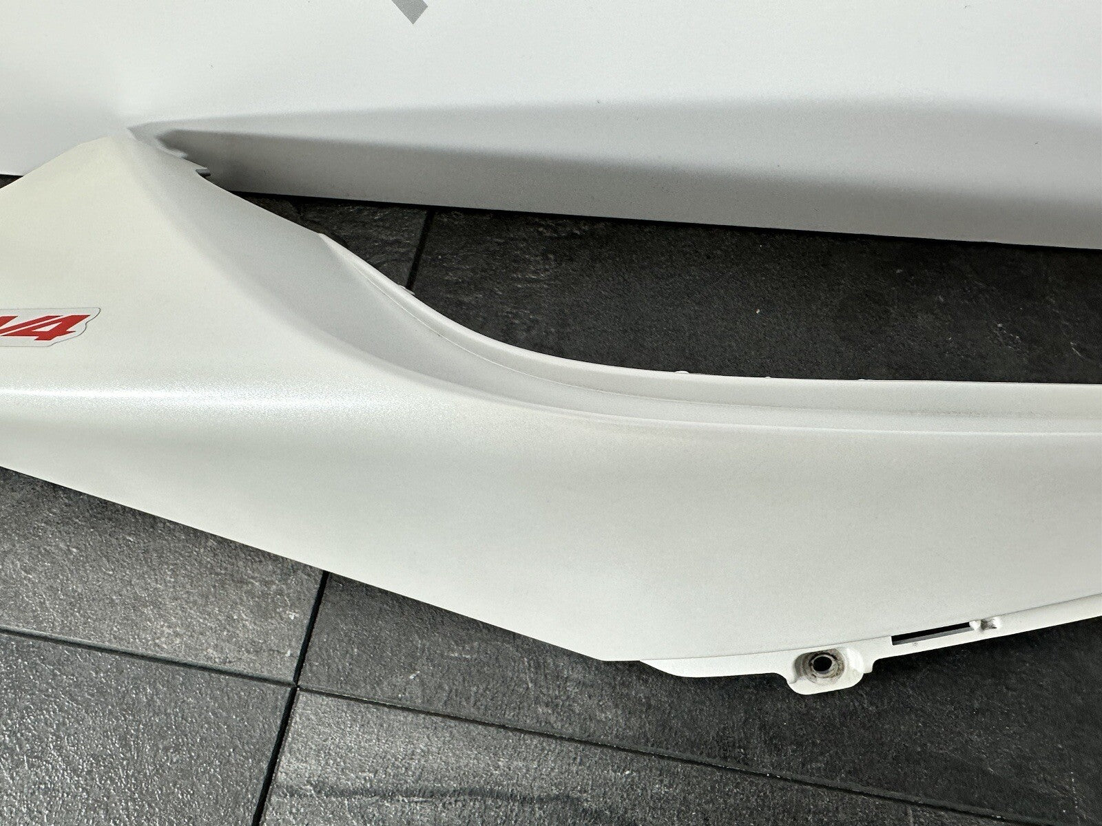 Aprilia Tuono V4 1100 2021 Right Seat Side Fairing Cowling 6606 Miles 2022-2024