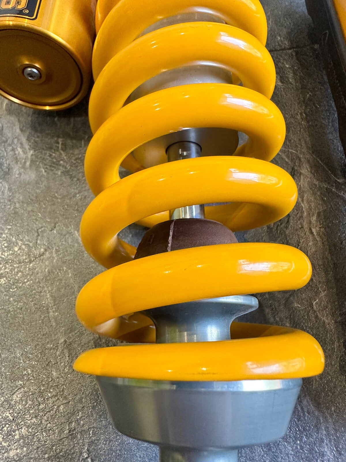 Ducati Multistrada V4 Pikes Peak 2022 OHLINS TTX EC Rear Shock Absorber 2023 OEM