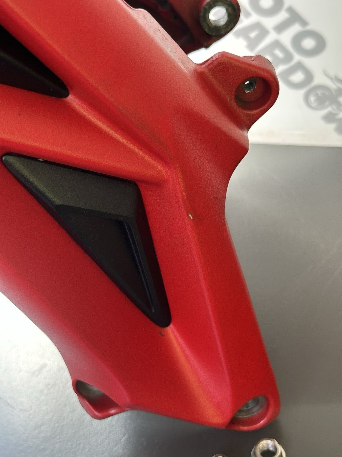 Triumph Street Triple 675 R 2015 Subframe Rear Frame 2013-2016 OEM DESCRIPTION