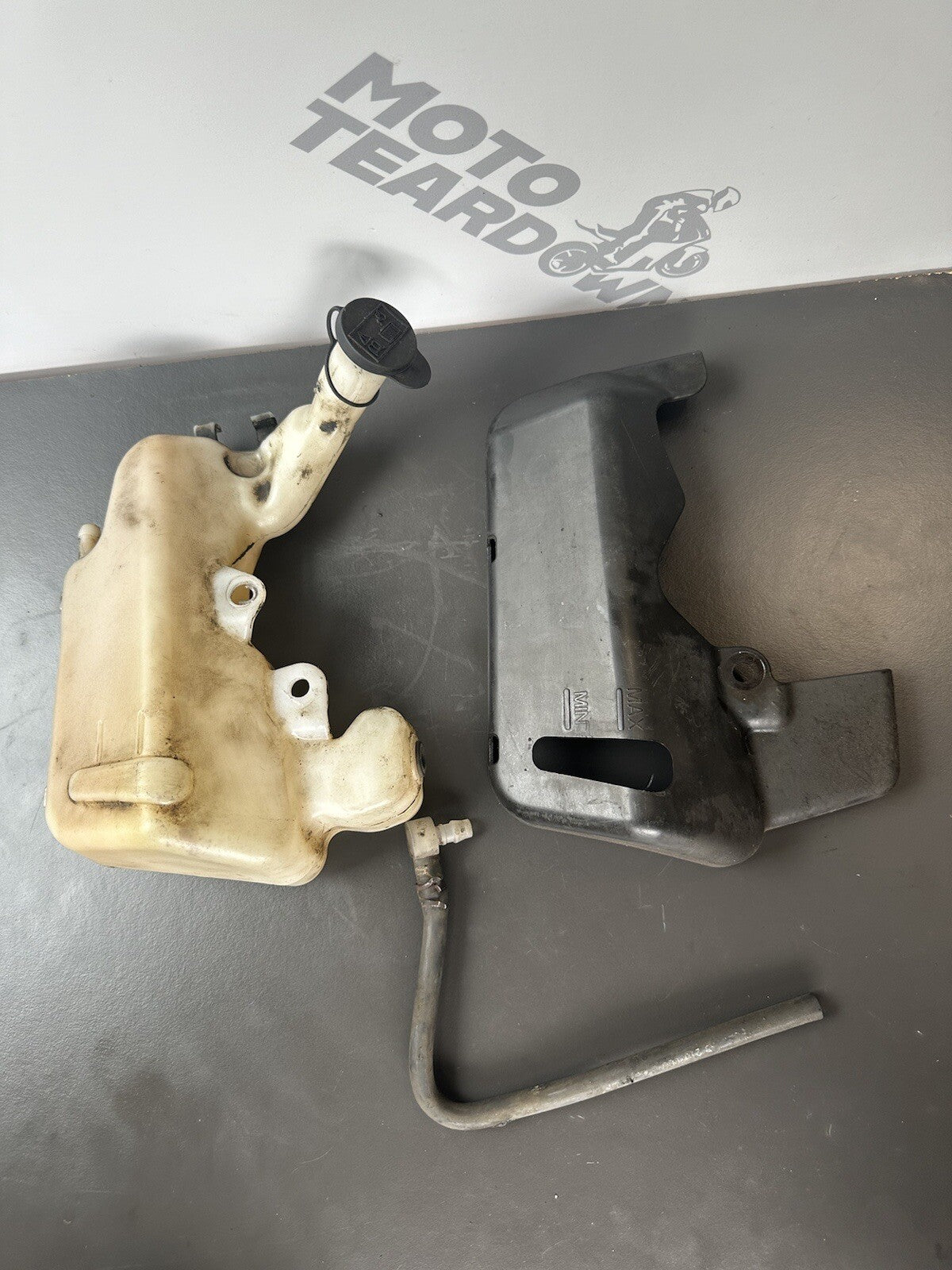 Triumph Street Triple 675 ABS Coolant Reservoir Bottle 2013-2016 T2103004 3007