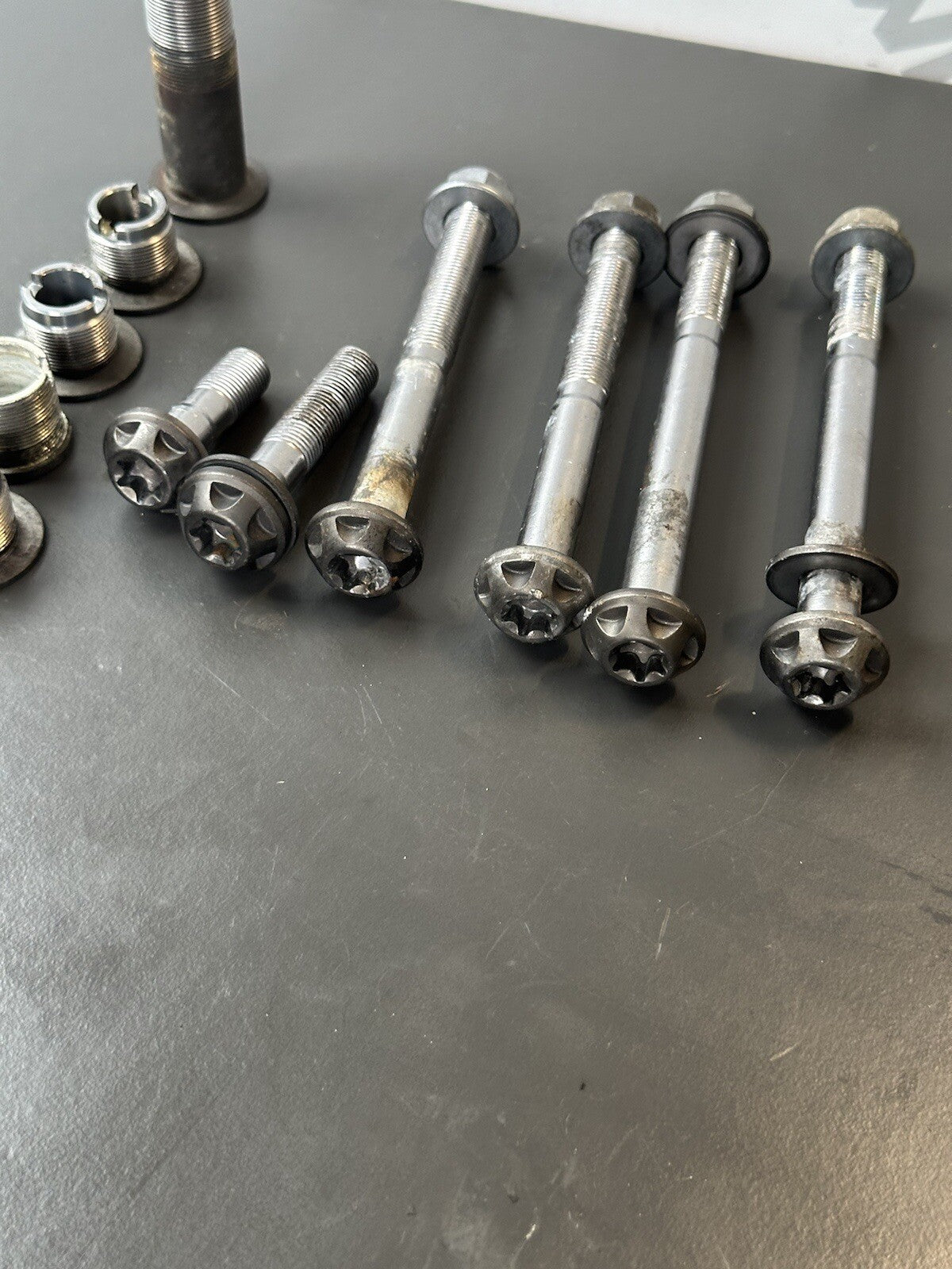 Triumph Speed Triple 1050 RS 2018 - 2020 Engine Mount Bracket & Bolts OEM