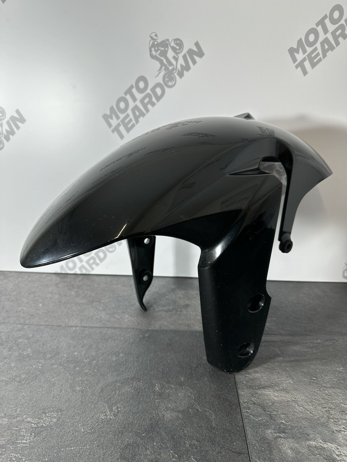 Suzuki GSXR 1000 2014 Front Mudguard Fender Black 22774 Miles 2009-2016 OEM