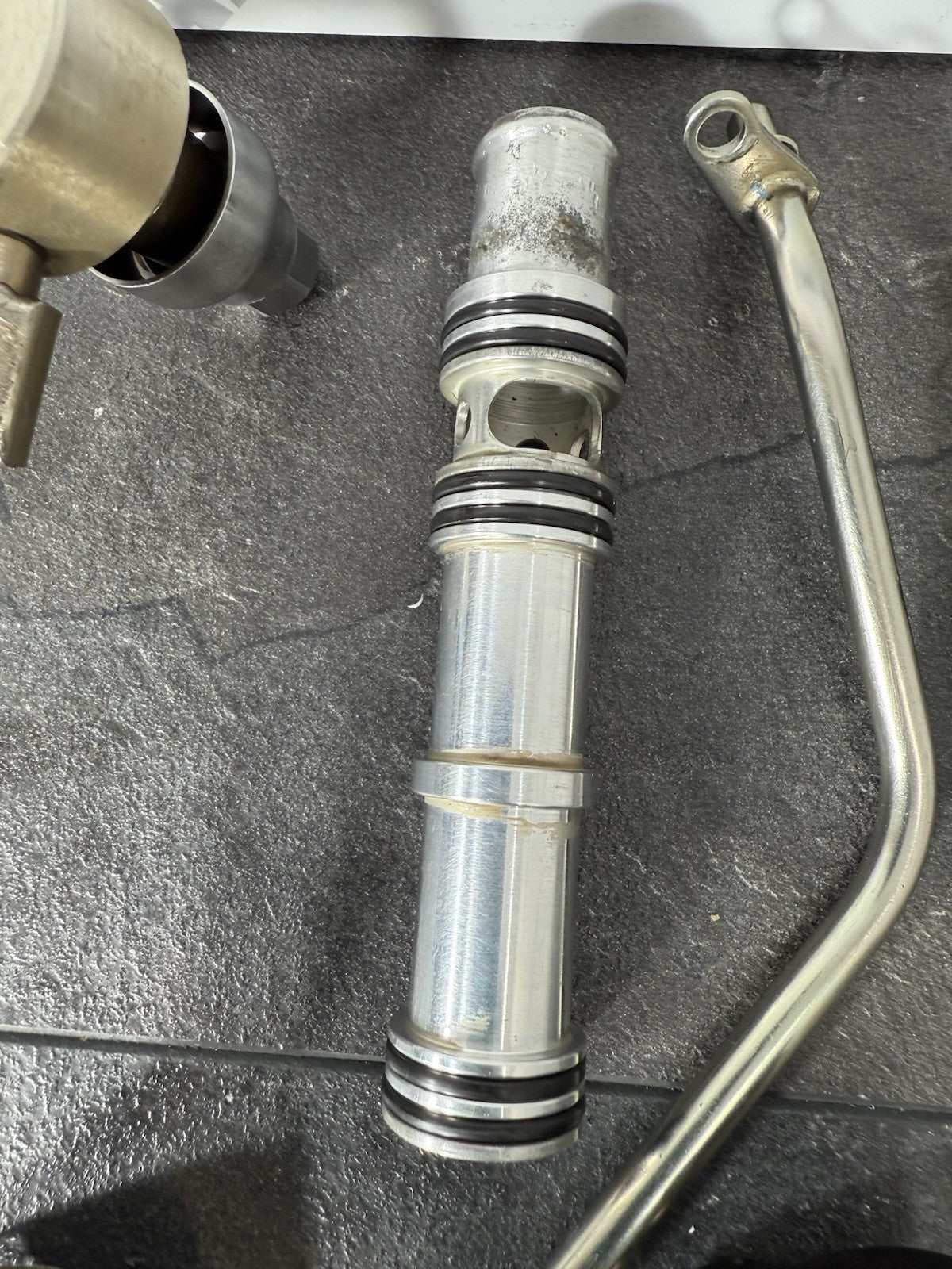 Triumph Street Triple 765 R 2017 Oil Pickup & Pipe Feed 18498 Miles 2018-2021 RS
