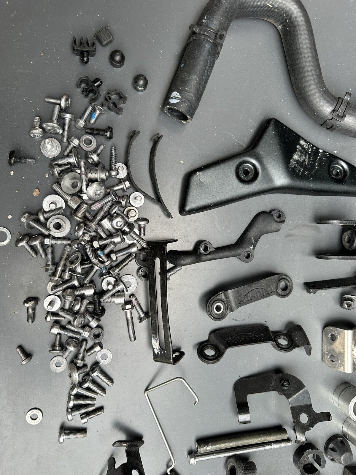 Triumph Street Triple 765 RS 2022 Job Lot Of Bolts Various Bolts 765RS Job Lot