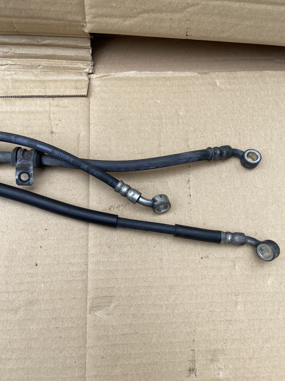 Suzuki GSXR 600 750 Brake Hoses L1-L2-L3-L4-L5-L6-L7 2011-2017 GSXR Brake Hoses