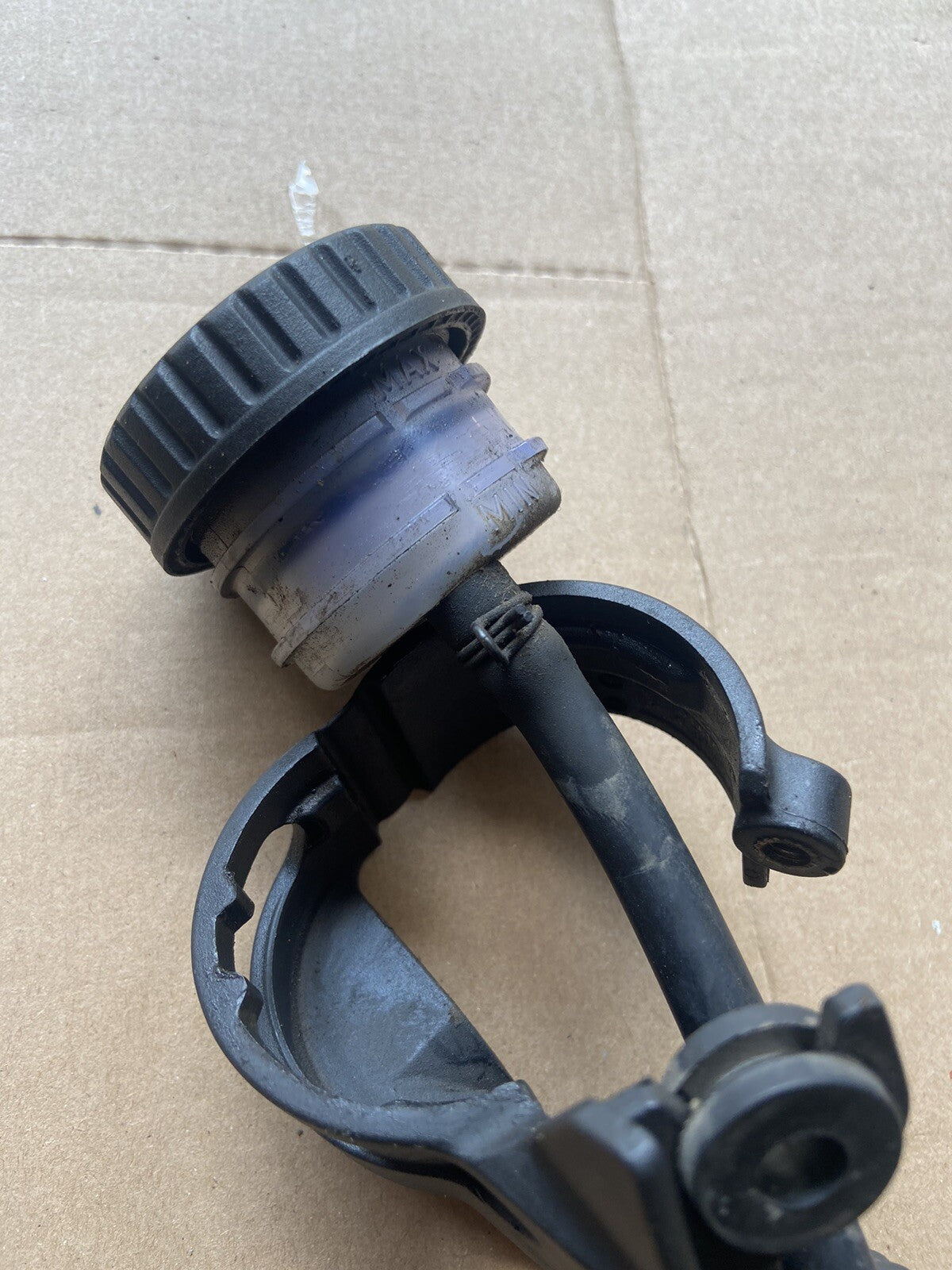 Ducati Multistrada M 1200 S BREMBO rear brake reservoir Bottle And Bracket