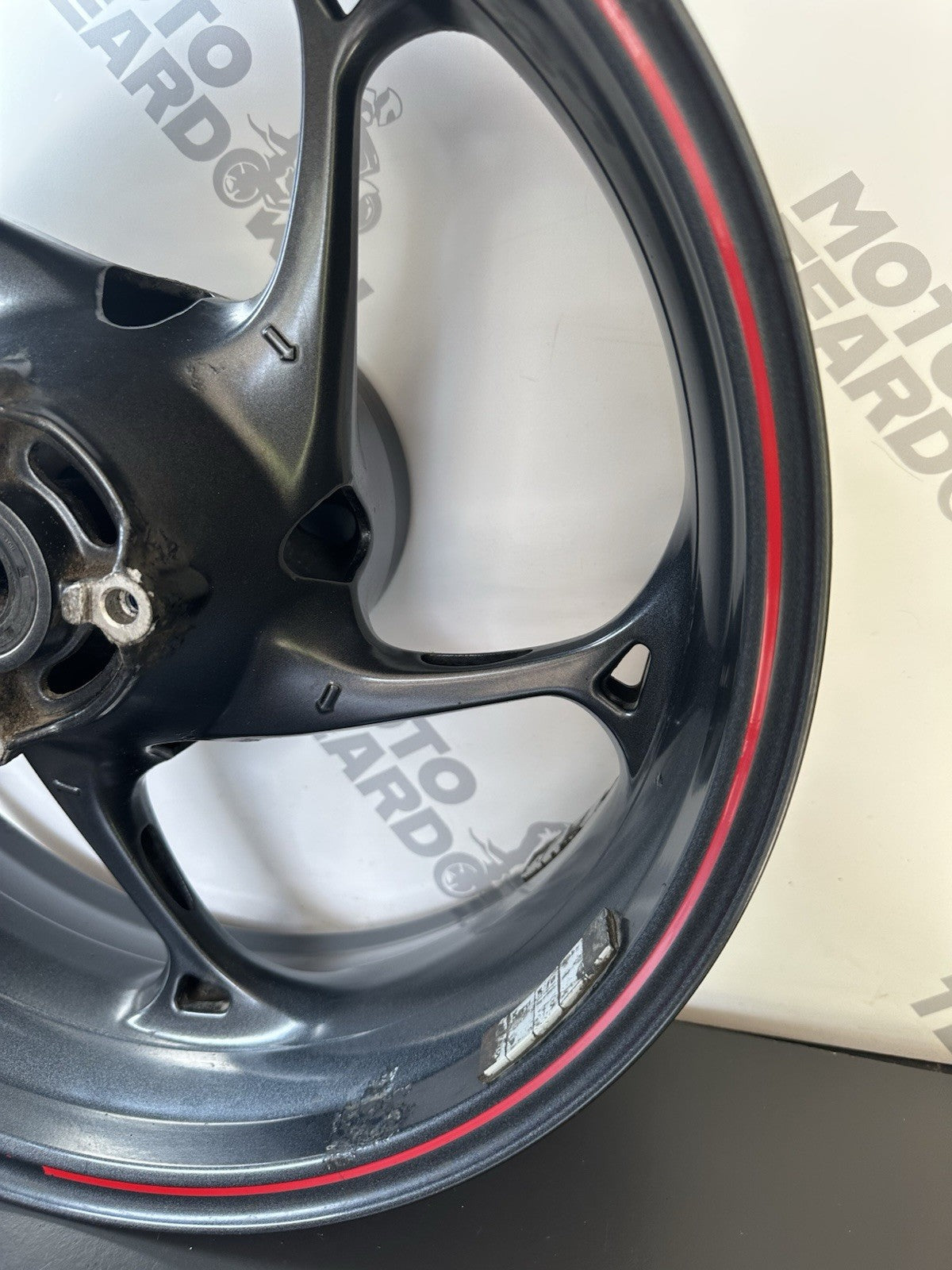 Triumph Street Triple 765R 765RS Rear Wheel Rim Rear Wheel 2017-2019 Rear Wheel
