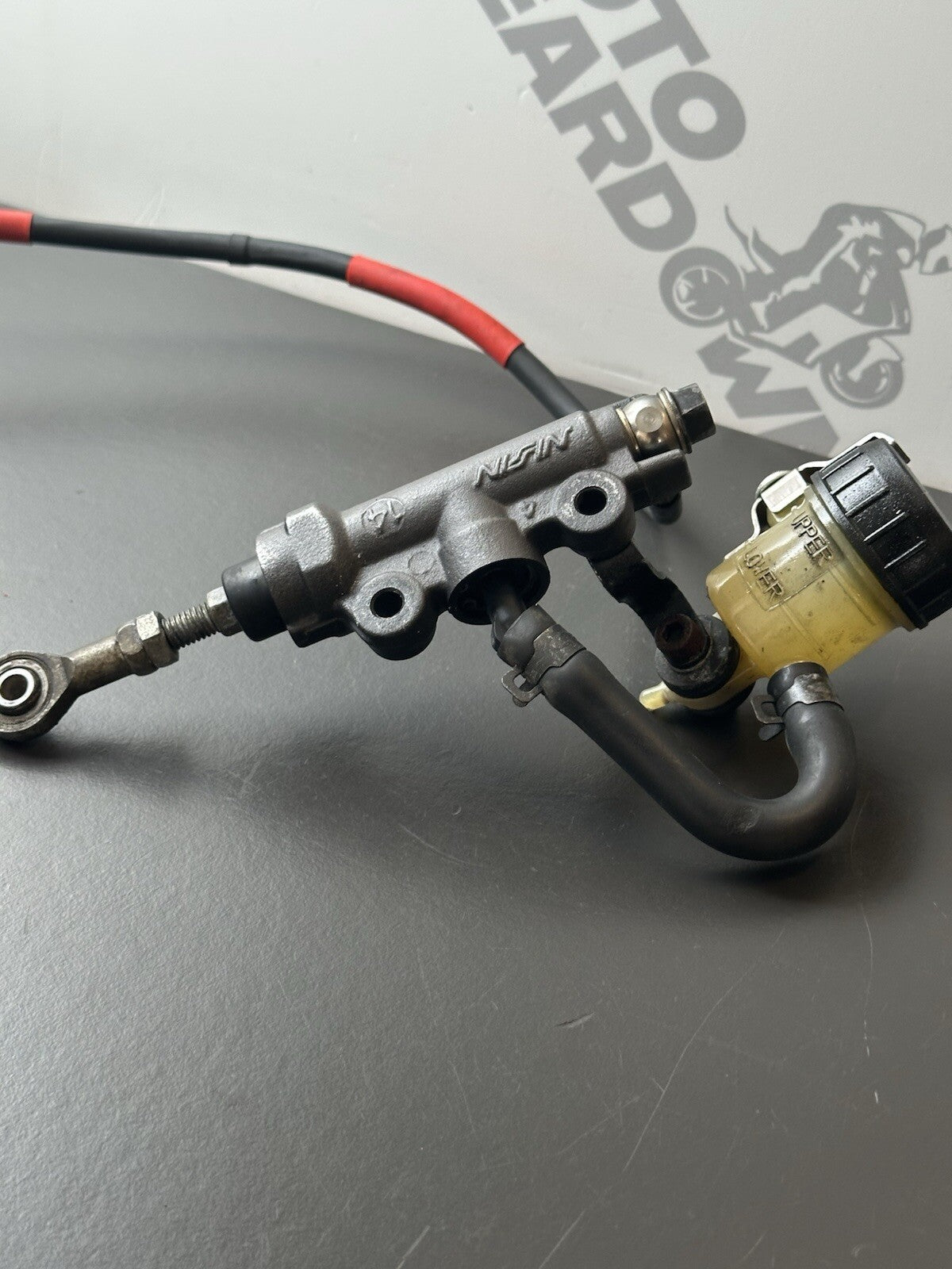 HONDA CBR 1000RR FIREBLADE RR rear Brake Master Cylinder Nissin Master Cylinder