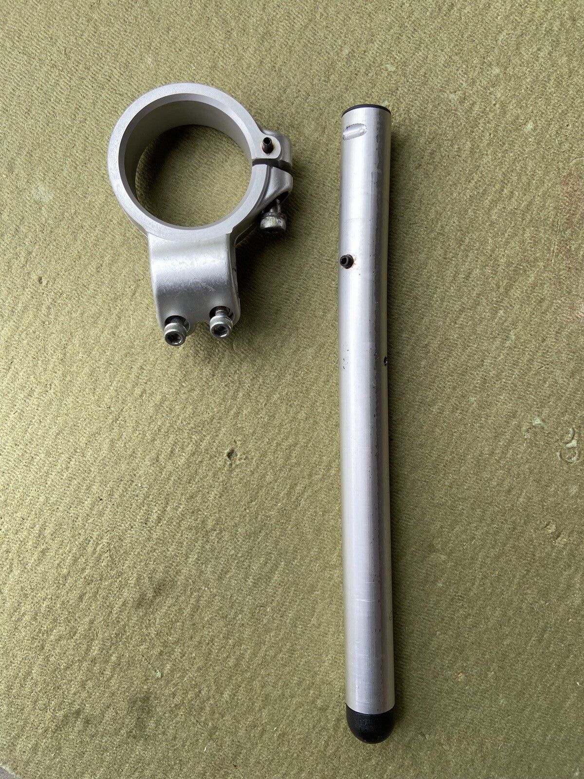 DUCATI 1098 RIGHT SIDE CLIP ON Right Clip On, Right Handle Bar 1098 2007-2009