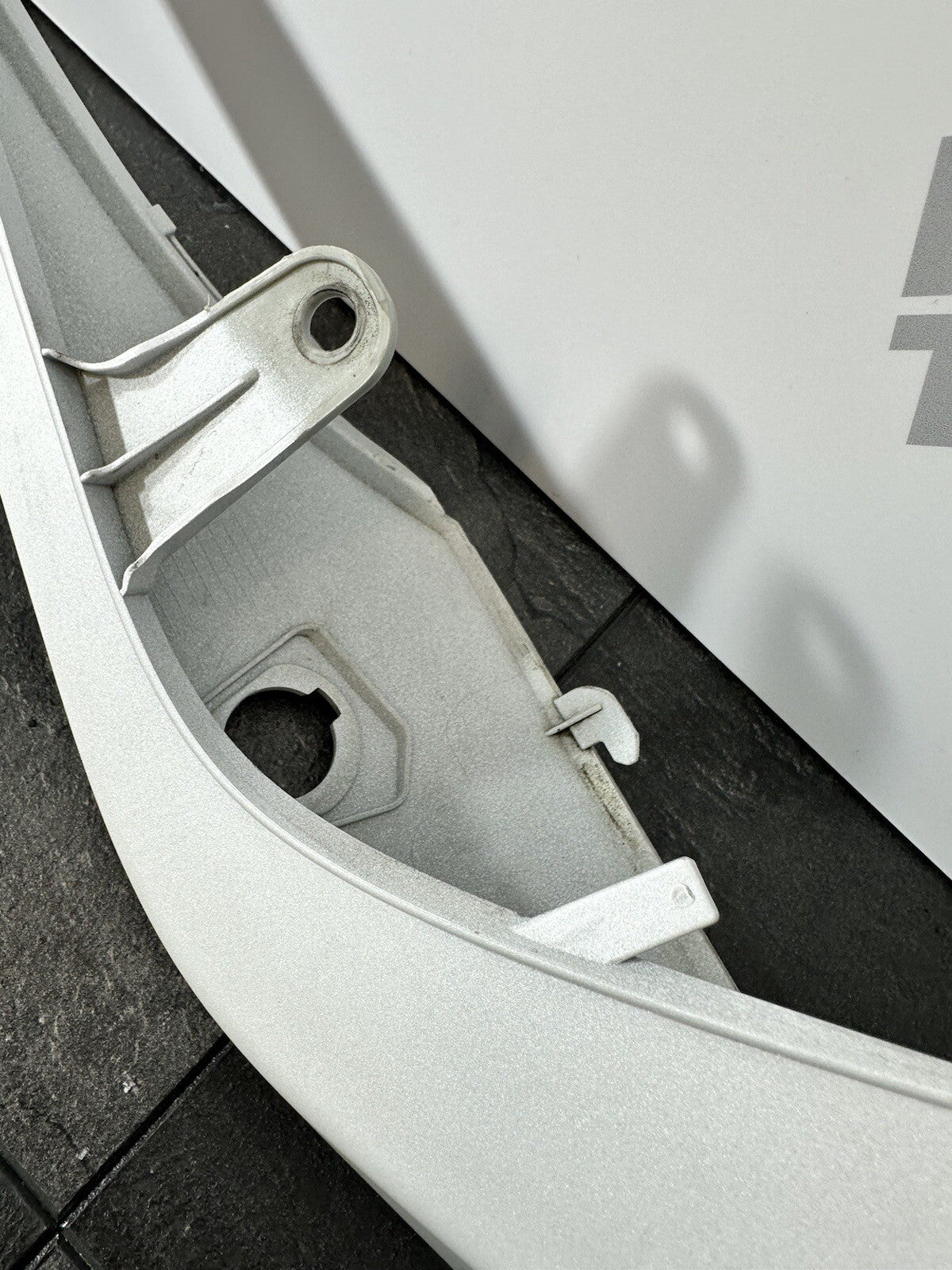 Aprilia Tuono V4 1100 2021 Left Seat Side Fairing Cowling 6606 Miles 2022-2024