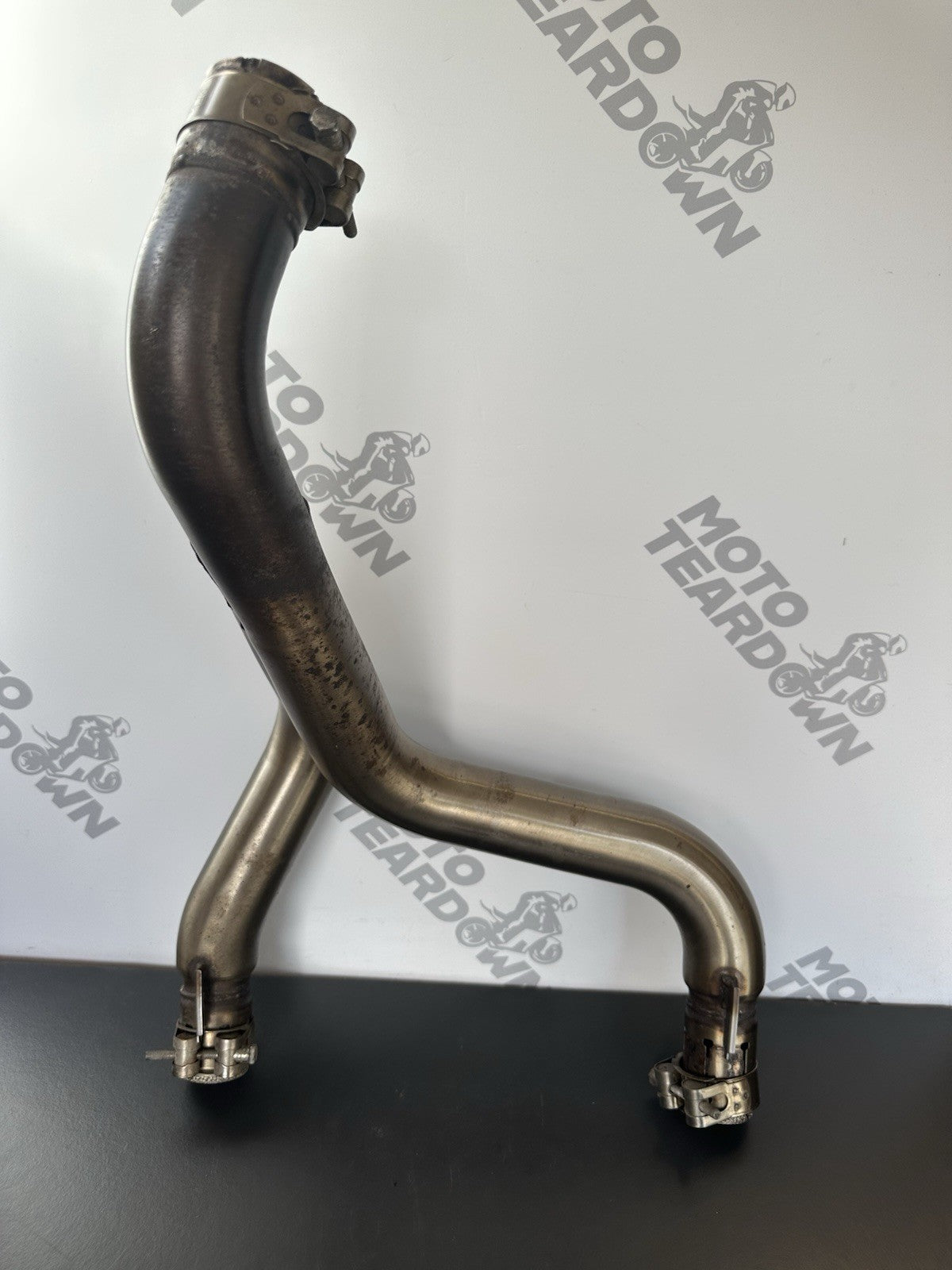 Triumph Speed Triple 1050 Link Pipe Exhaust Link Pipe 2011-2015 OEM EXHAUST PIPE