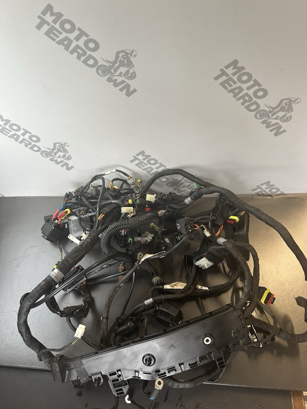 Aprilia Tuono V4 1100 Factory 2017- Engine wiring loom Complete harness 2D000304