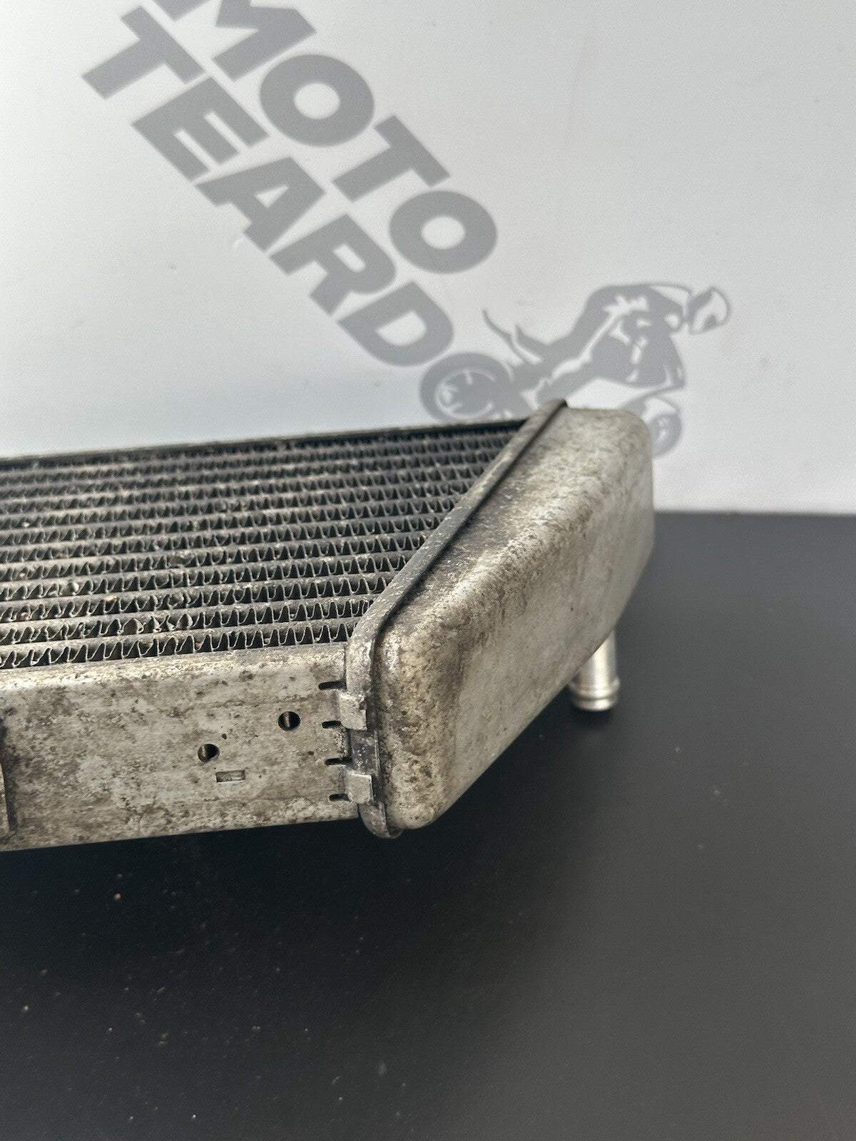 Aprilia Tuono V4 1100 Oil Cooler Radiator Only 9105 Miles Tuono Cooler 2017 OEM
