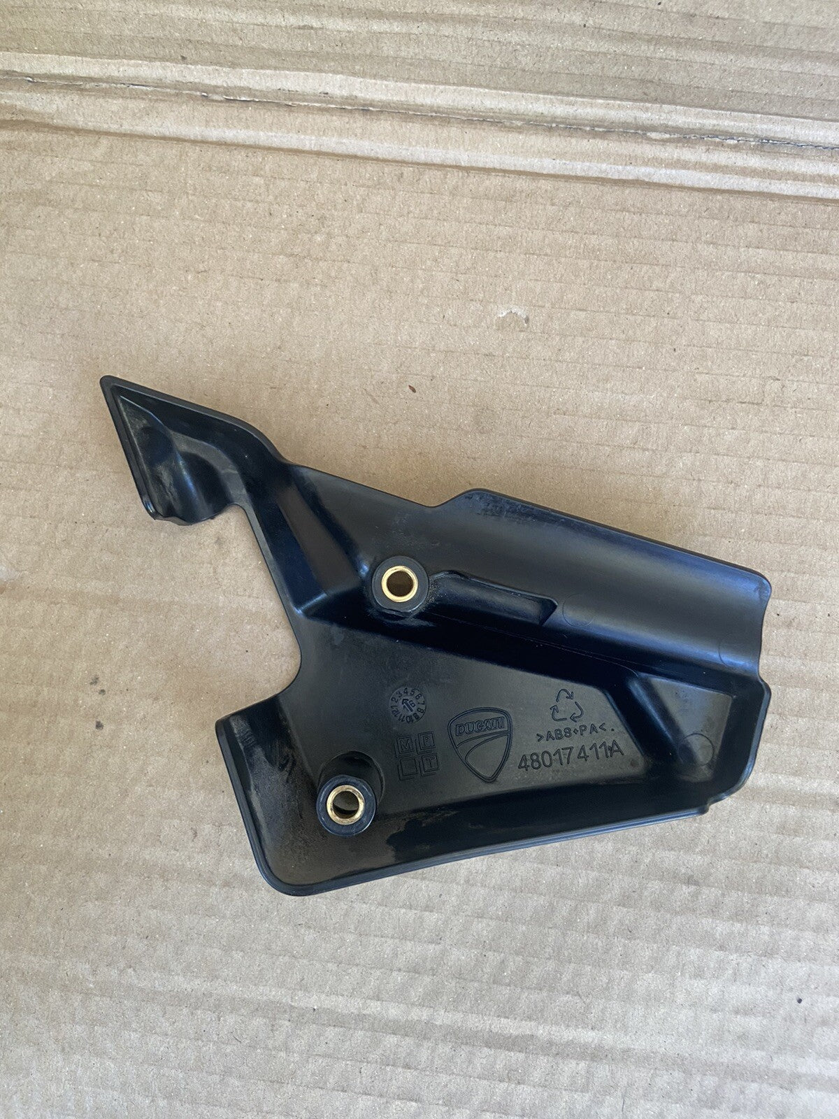 Ducati Multistrada 1200S Left Fairing Cover Panel 48017411A 2016 Left Infil Pane