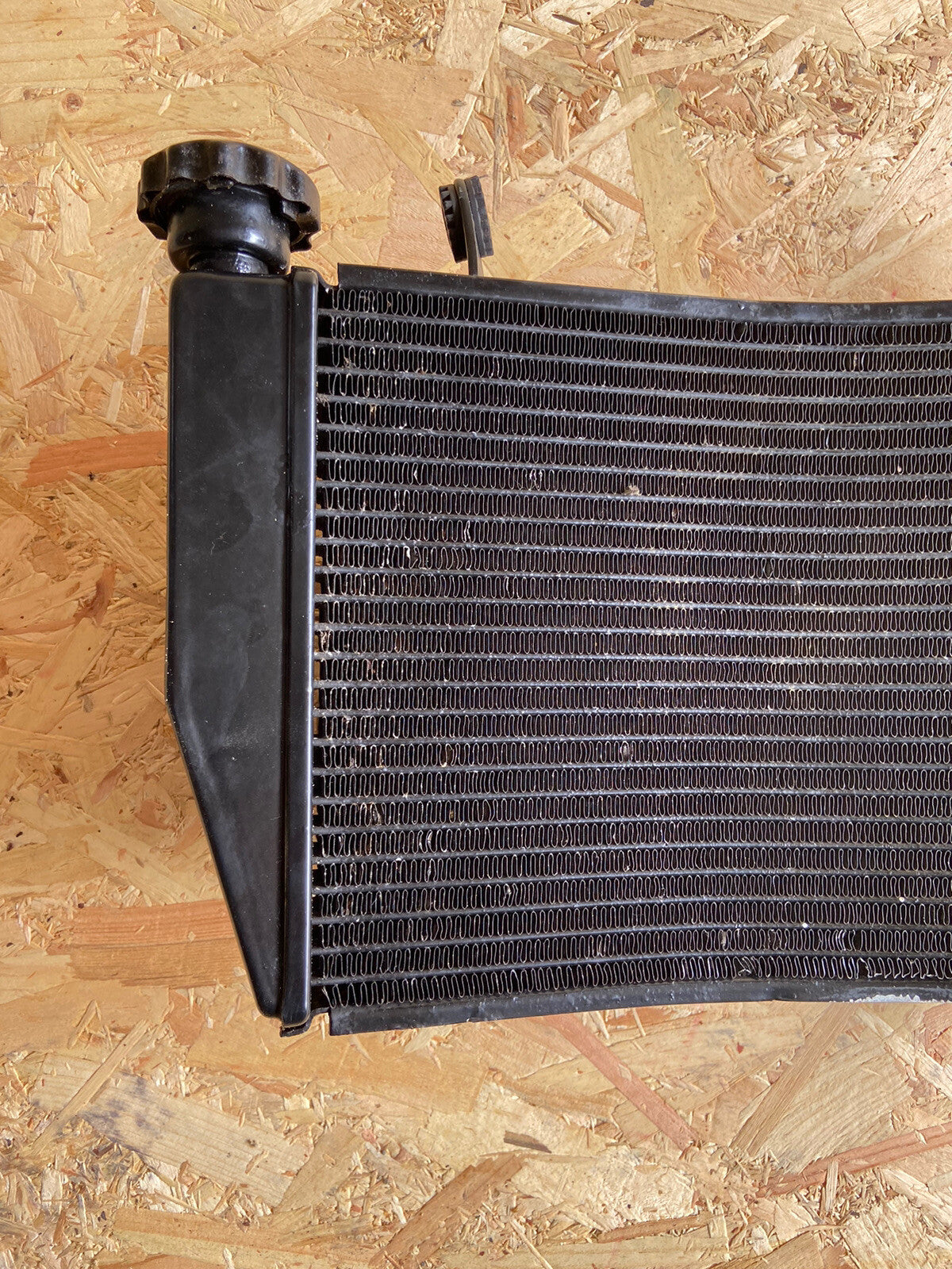 Ducati 1098 radiator + fans 1098 WATER COOLER Radiator And Fans 2007-2009 OEM