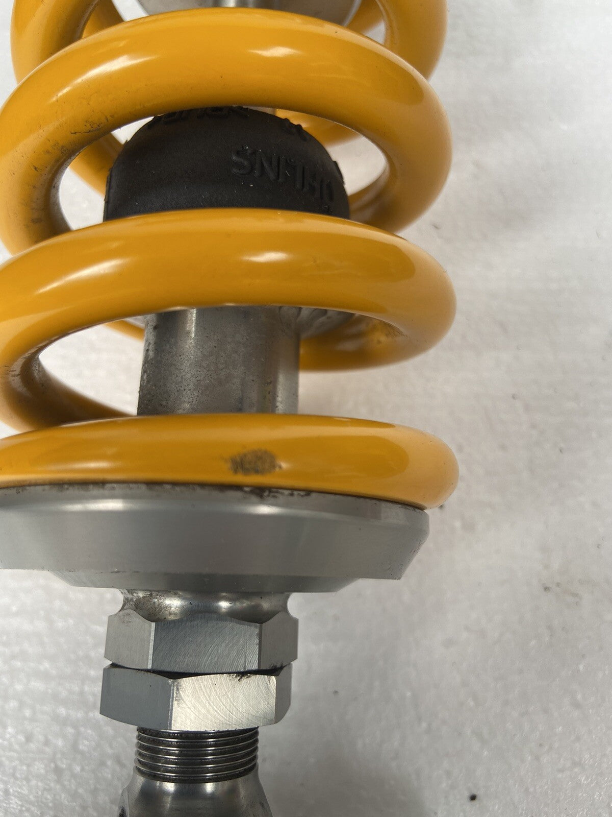 Aprilia Tuono V4 Factory Ohlins TTX rear Shock Ohlins TTX Rear suspension 2020