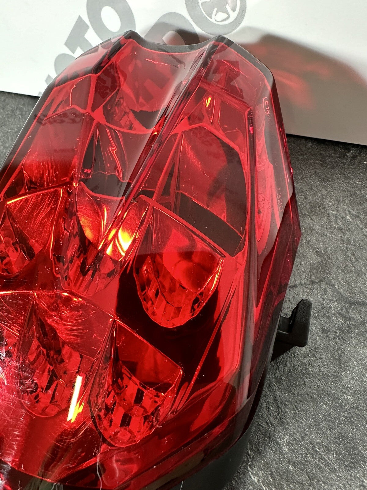 Triumph Street Triple 765 RS 2017 Rear Light Brake Light 10580 Miles 2018-2021