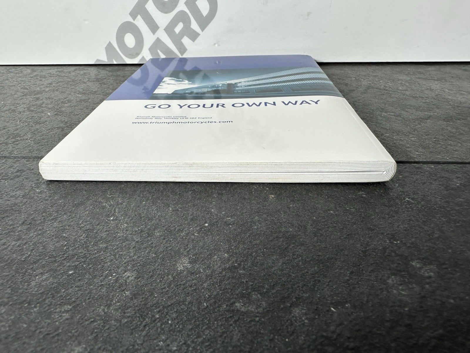 Triumph Street Triple 675 2011 Owners Manual Handbook Book Daytona 675 OEM