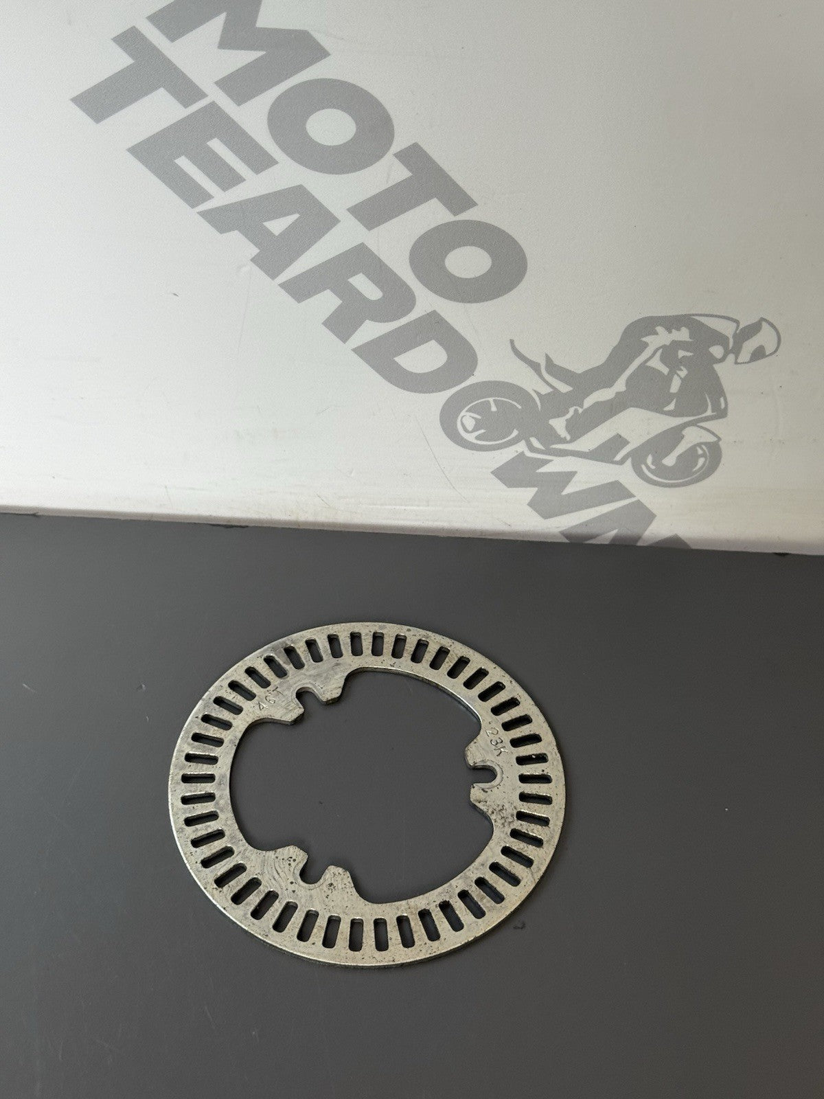 Suzuki GSXS 125 Front ABS DISC Front ABS ROTA 2017 -2020 Front ABS Ring Disc OEM