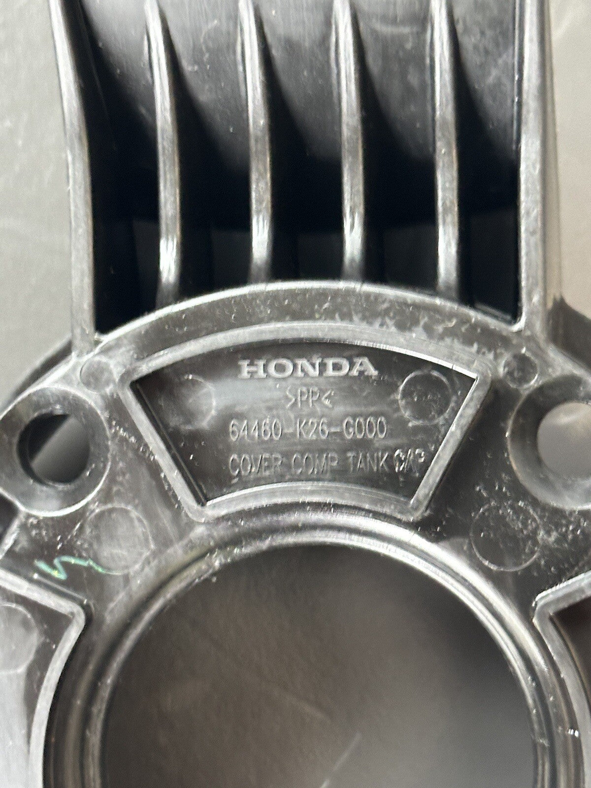 HONDA MSX 125 GROM 2023 FUEL TANK CAP COVER 64460-K26-B000 Grom Tank Cap OEM