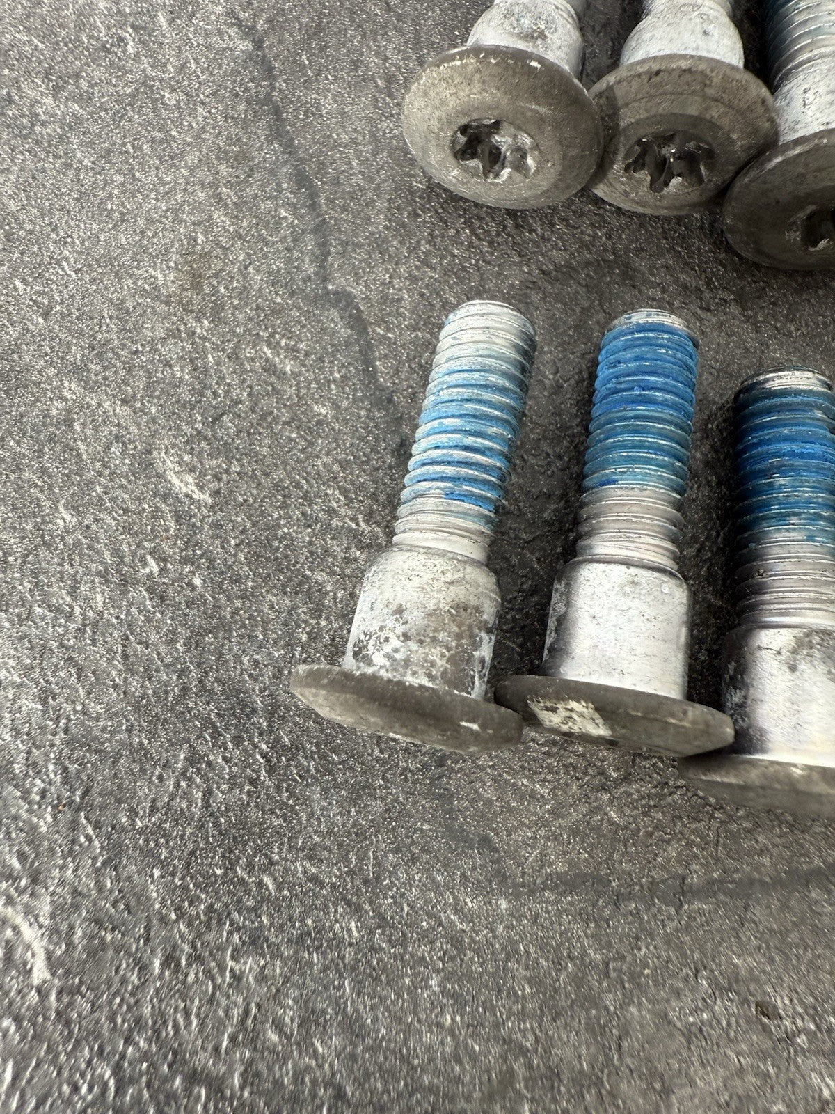 Triumph Street Triple 765 RS 2021 Front Disc Mount Bolts 21650m 2020-2022 OEM