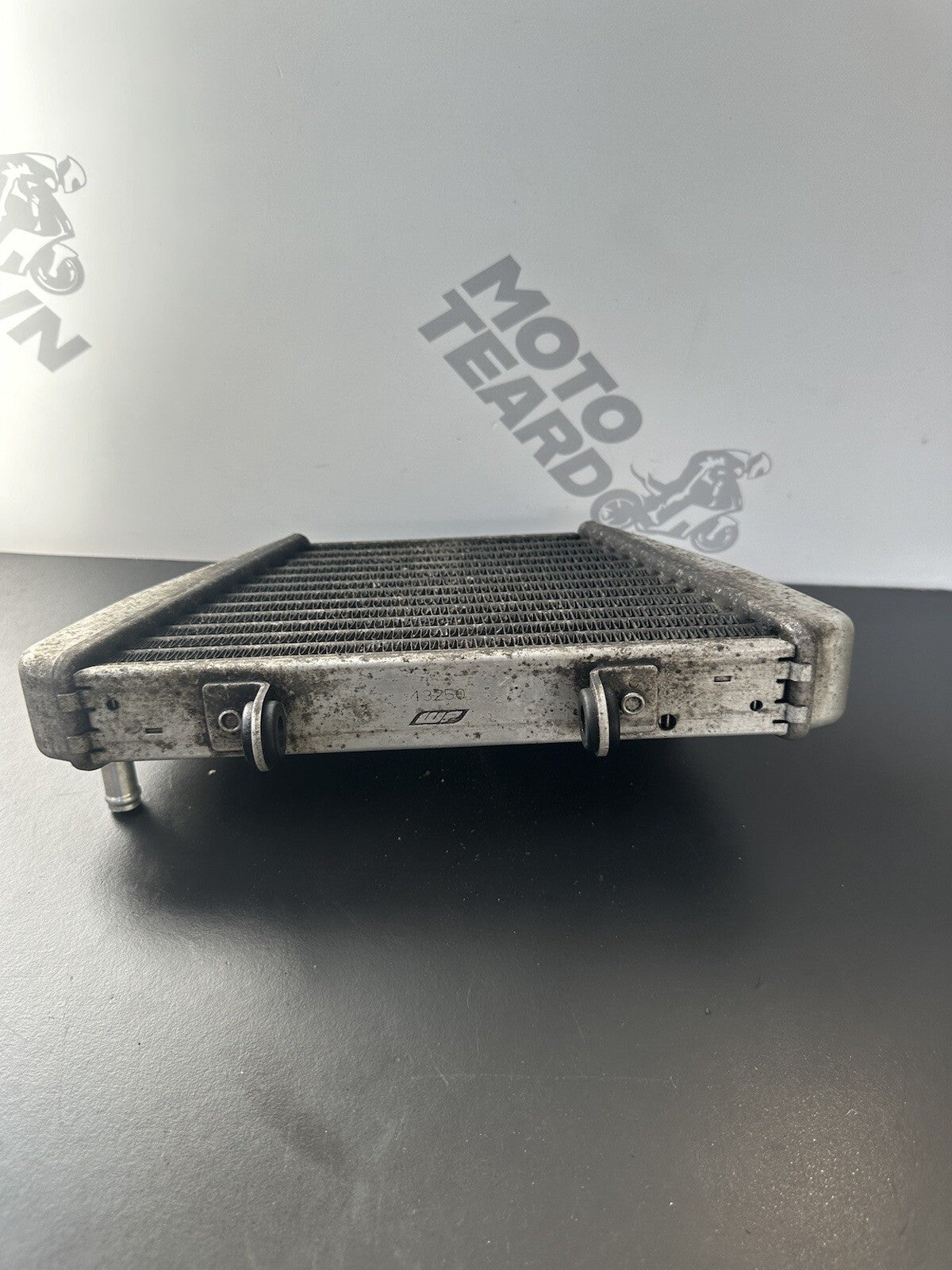 Aprilia Tuono V4 1100 Oil Cooler Radiator Only 9105 Miles Tuono Cooler 2017 OEM