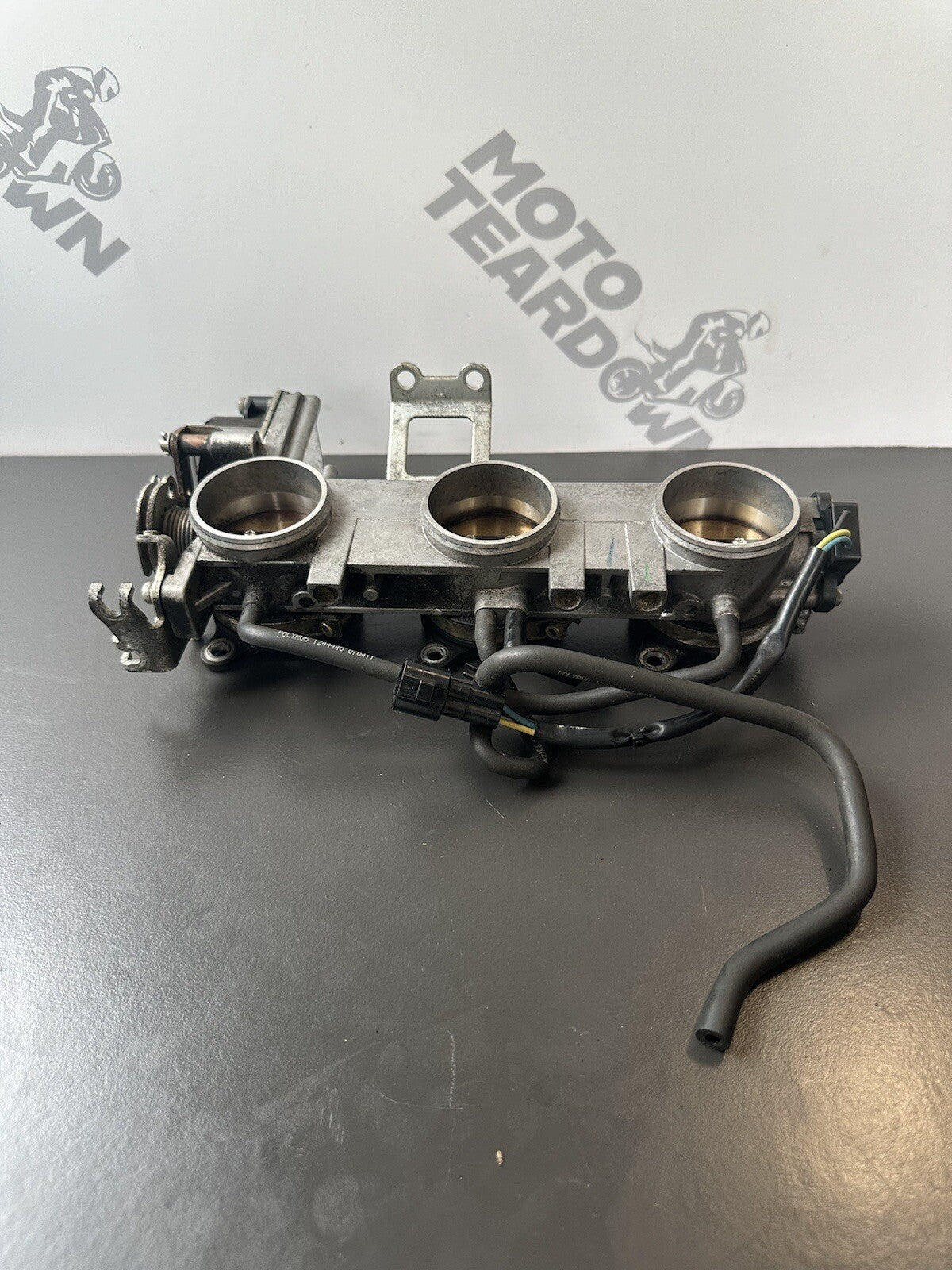Triumph Speed Triple 1050 Throttle Bodies 2011-2015 Speed Triple Throttle Bodies