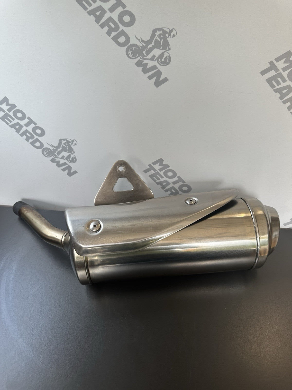 TRIUMPH STREET TRIPLE 675 LEFT EXHAUST SILENCER 2007 - 2011 2200832 LT EXHAUST