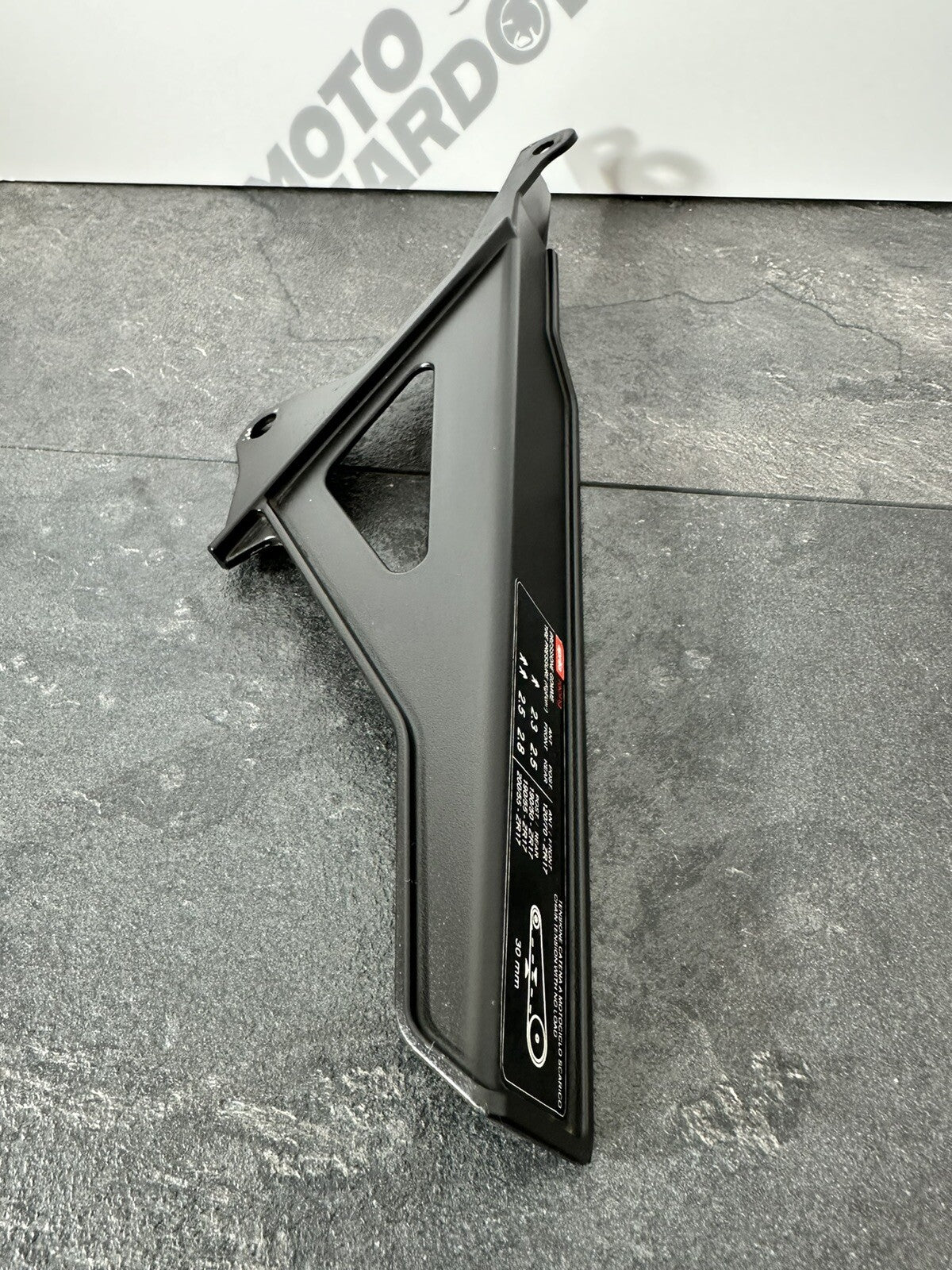 Aprilia Tuono V4 1100 Factory 2020 Upper Chain Guard Shield 6889 Miles OEM 2019
