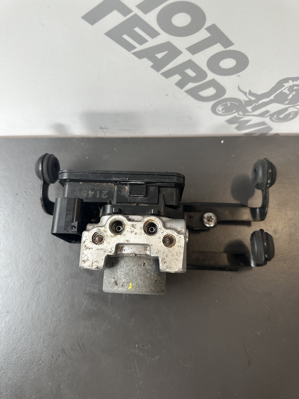 Triumph Street Triple 675 ABS 2013 - 2016 ABS Pump Controller 12,409 Miles ABS