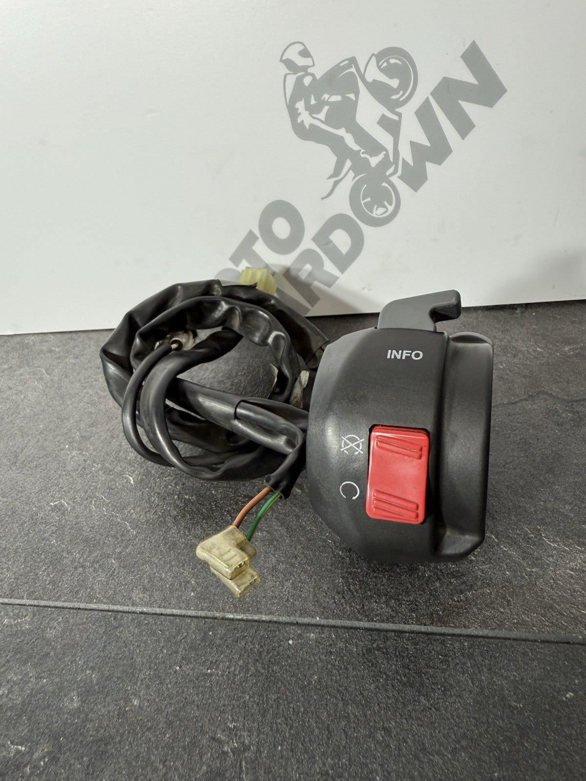 Yamaha YZF R125 R 125 2014 Right Switchgear Switches 26983 Miles 2008-2018 OEM