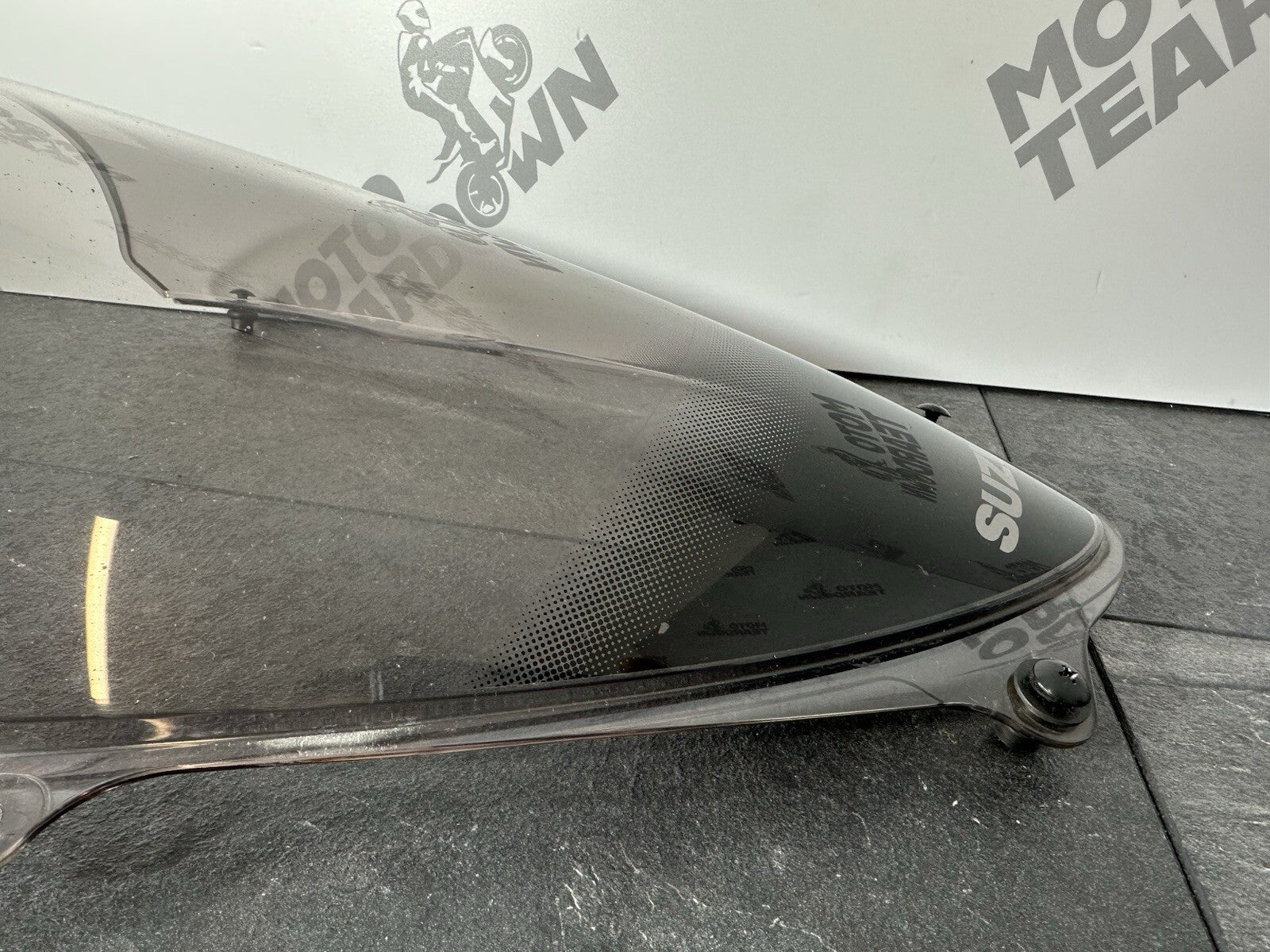 Suzuki GSXR 1000 2014 Screen Wind Screen Windscreen 22774 Miles 2009-2016 OEM