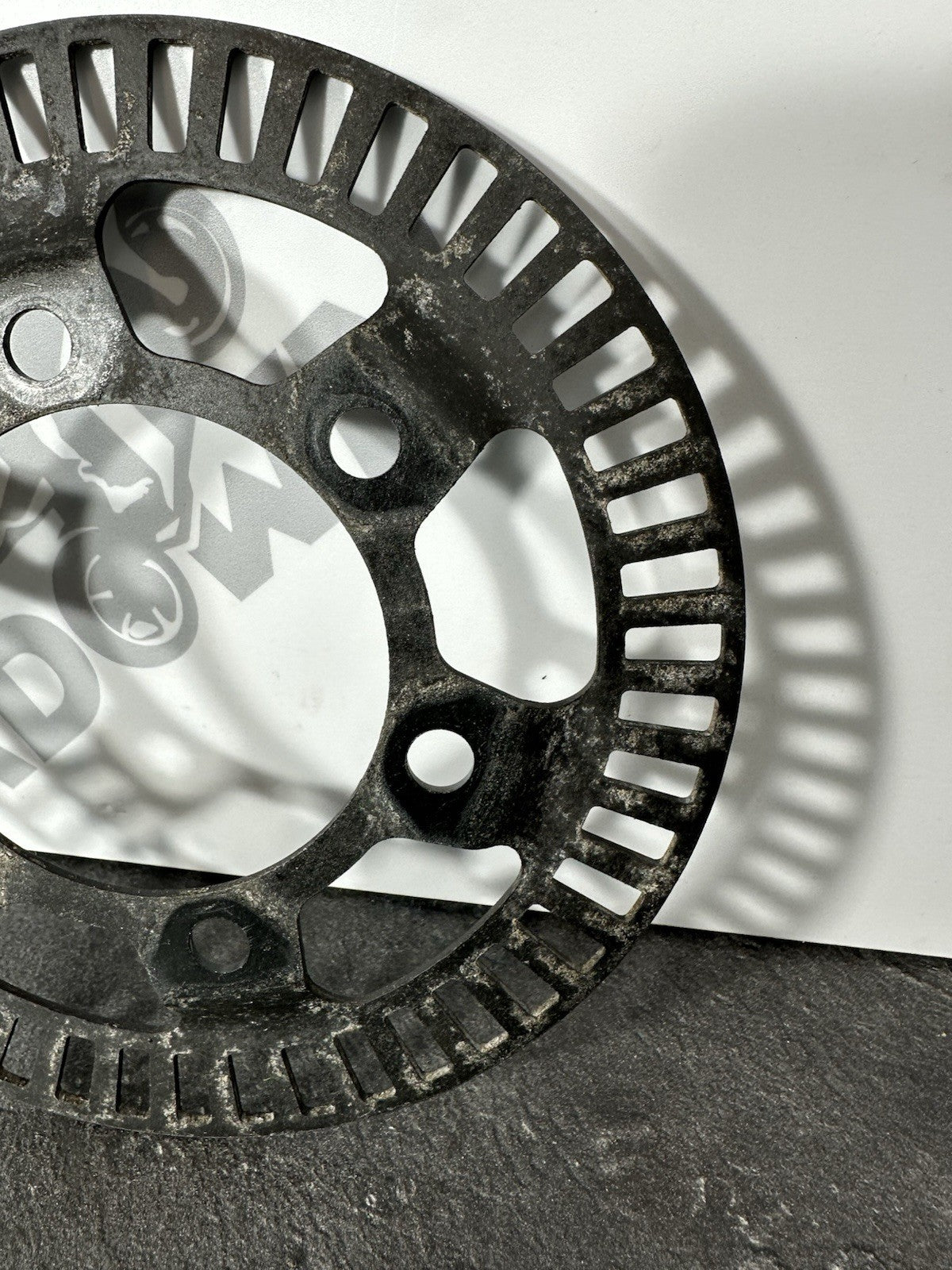 Aprilia RS660 2021 Front ABS Ring Disc Rotor Only 6220 Miles 2022-2025 OEM