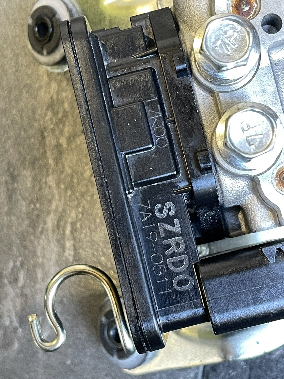 Suzuki GSXR 1000 2017 NISSIN ABS Pump Regulator AL7 2018-22 Only 5129 Miles OEM
