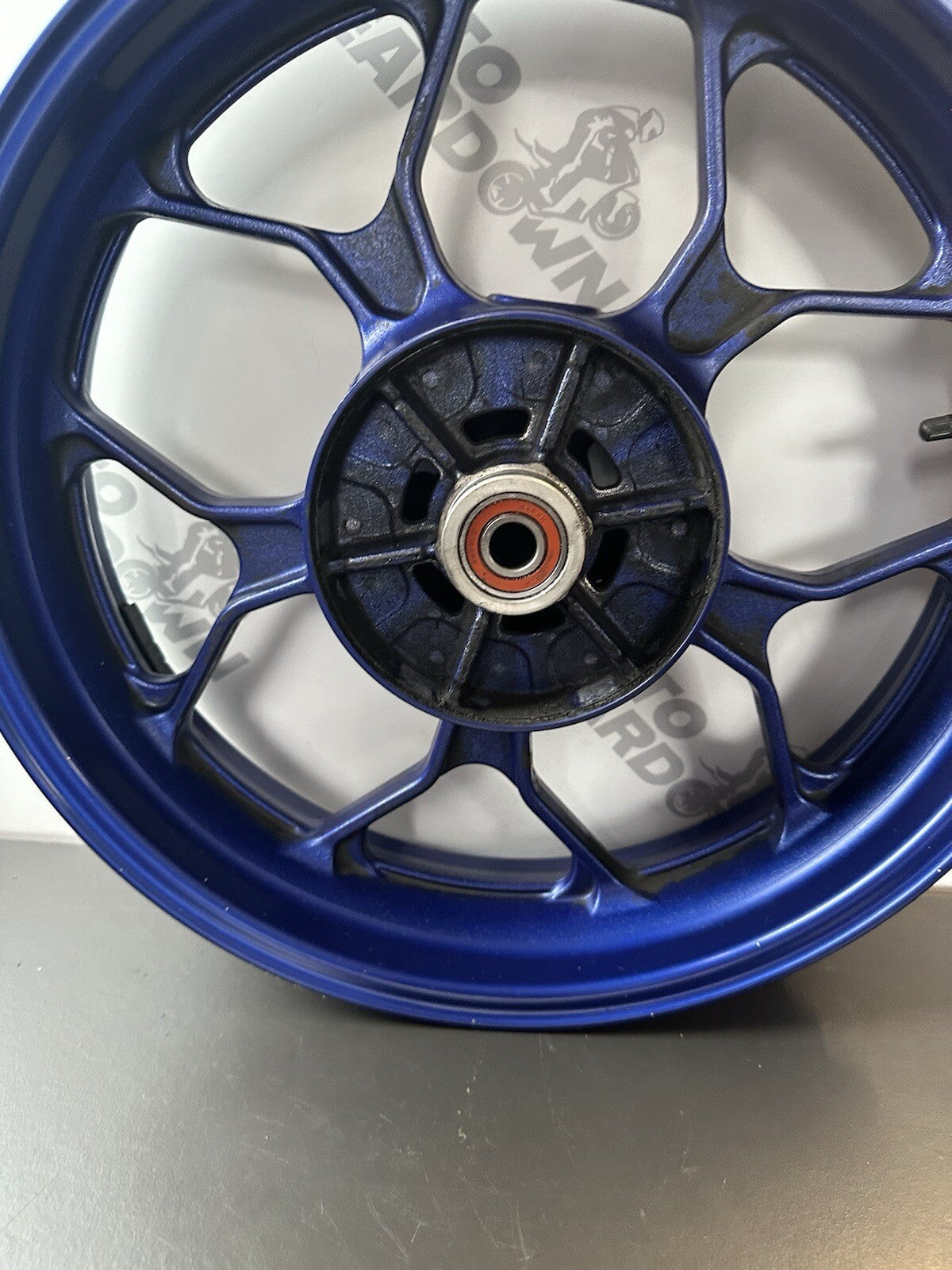 YAMAHA MT03 2020 Yamaha MT 03 MT03 Rear WHEEL RIM MT03 Rear Wheel Rim OEM