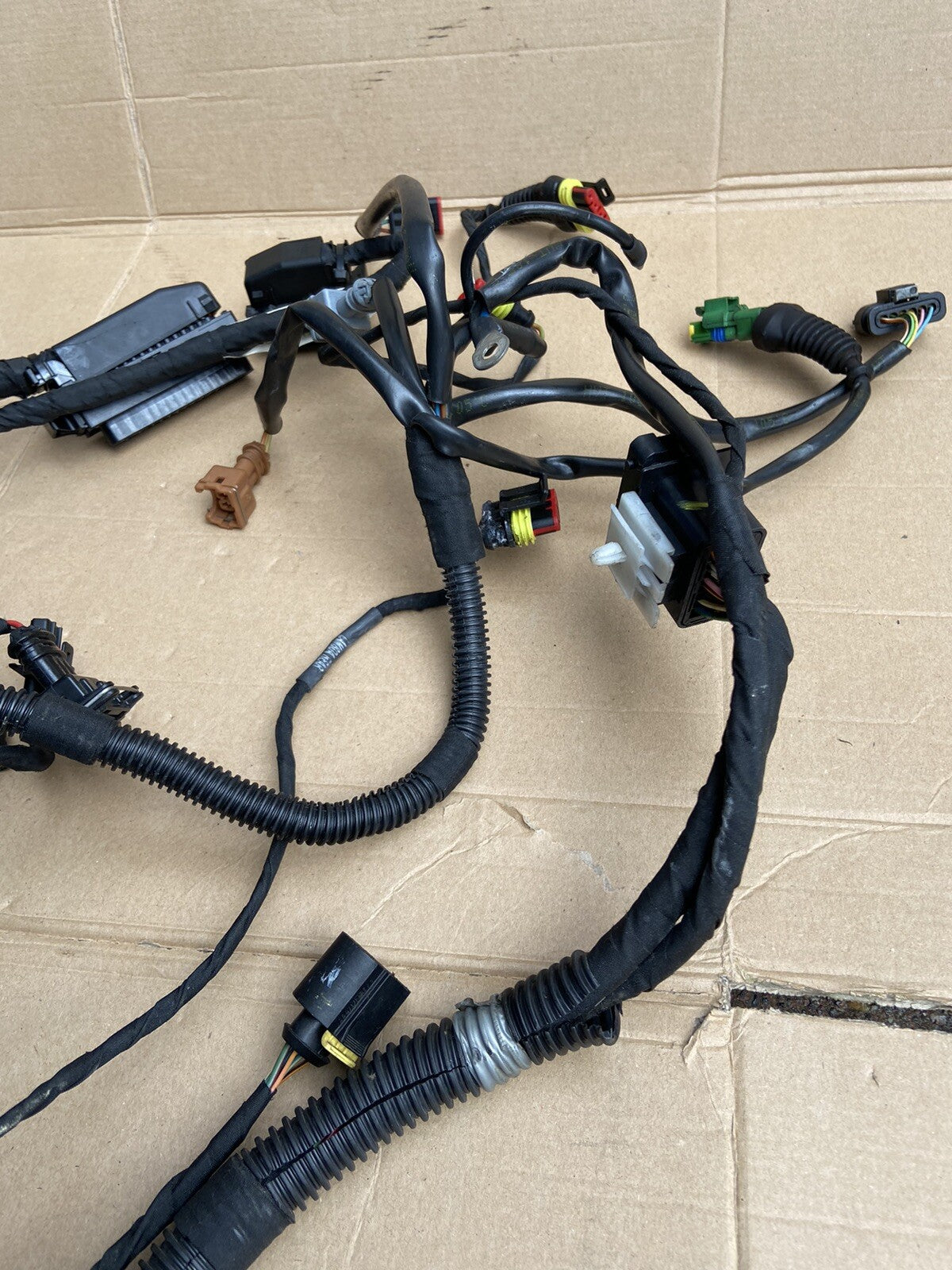 Aprilia Tuono V4 2017 Rear wiring loom 2017 2D000304 Tuono V4 Rear Wiring Loom