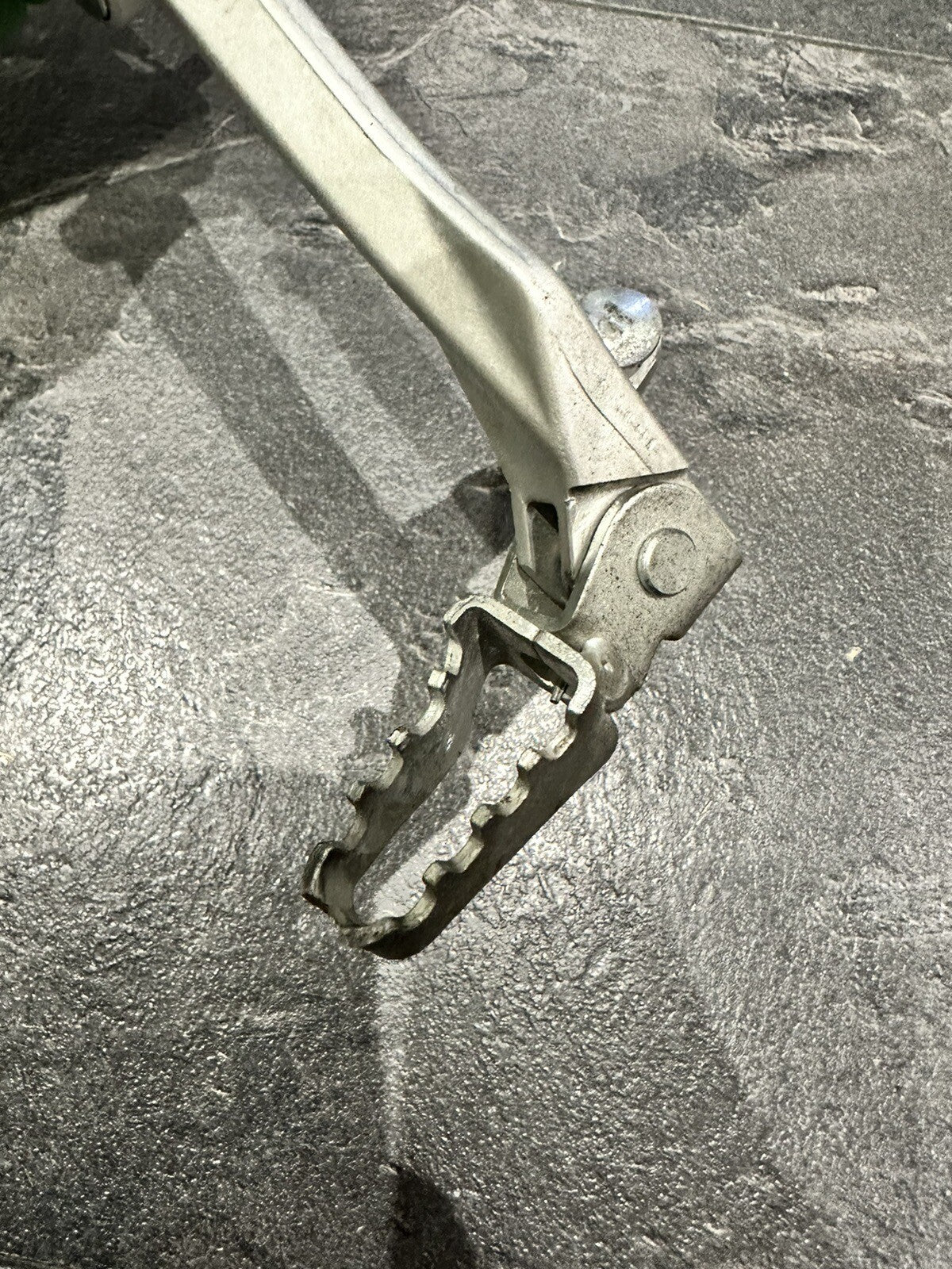 Ducati Multistrada V4 Pikes Peak 2022 Rear Brake Lever Pedal Push Rod 2023 OEM