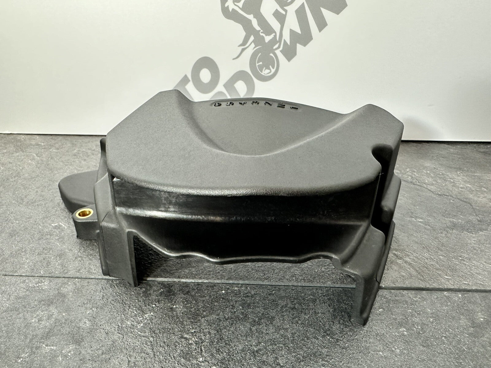 Triumph Street Triple 765 RS 2022 Front Sprocket Cover 2751 Miles 2020-2023 OEM