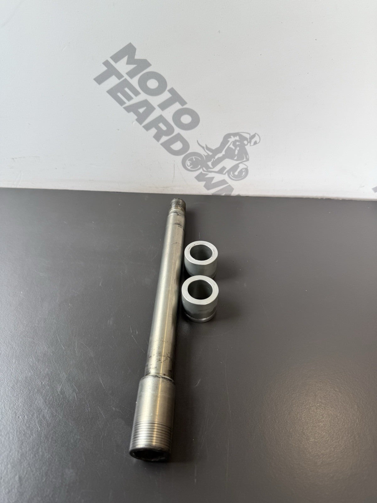 Triumph Street Triple 675R Front Wheel Spindle Spacers 2008-2011 Front Axle OEM