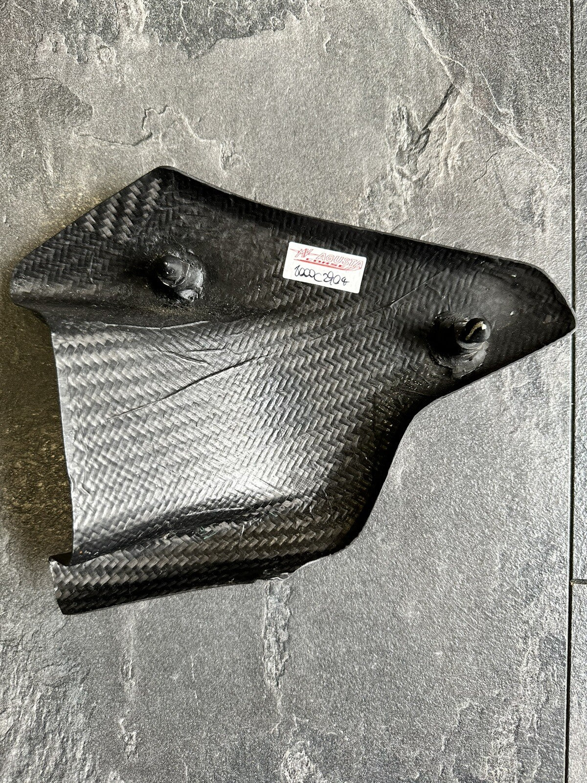 MV AGUSTA Dragster 800 RR LH44 2017 Carbon Fibre Right Radiator Fairing 274 Mile