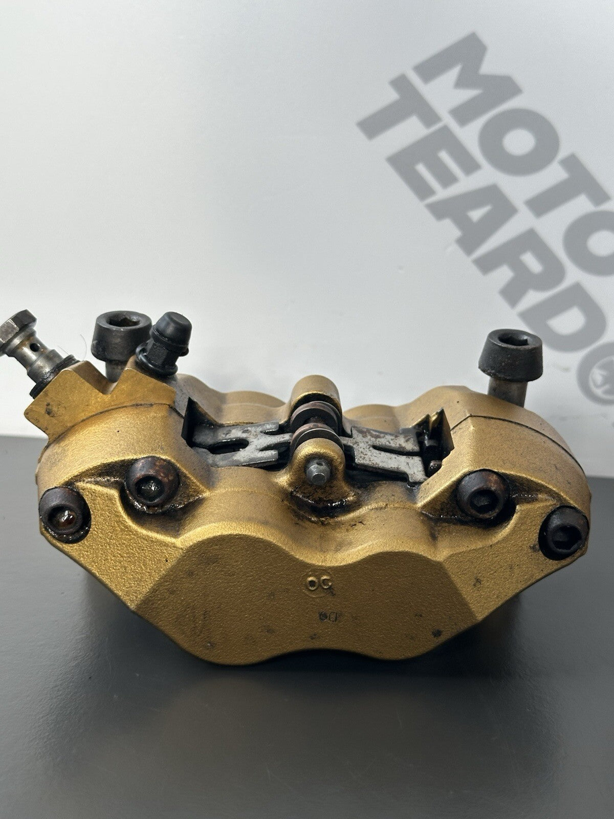 TRIUMPH STREET TRIPLE 675R 675 FRONT BRAKE CALIPER SET NISSIN FRONT BRAKES OEM