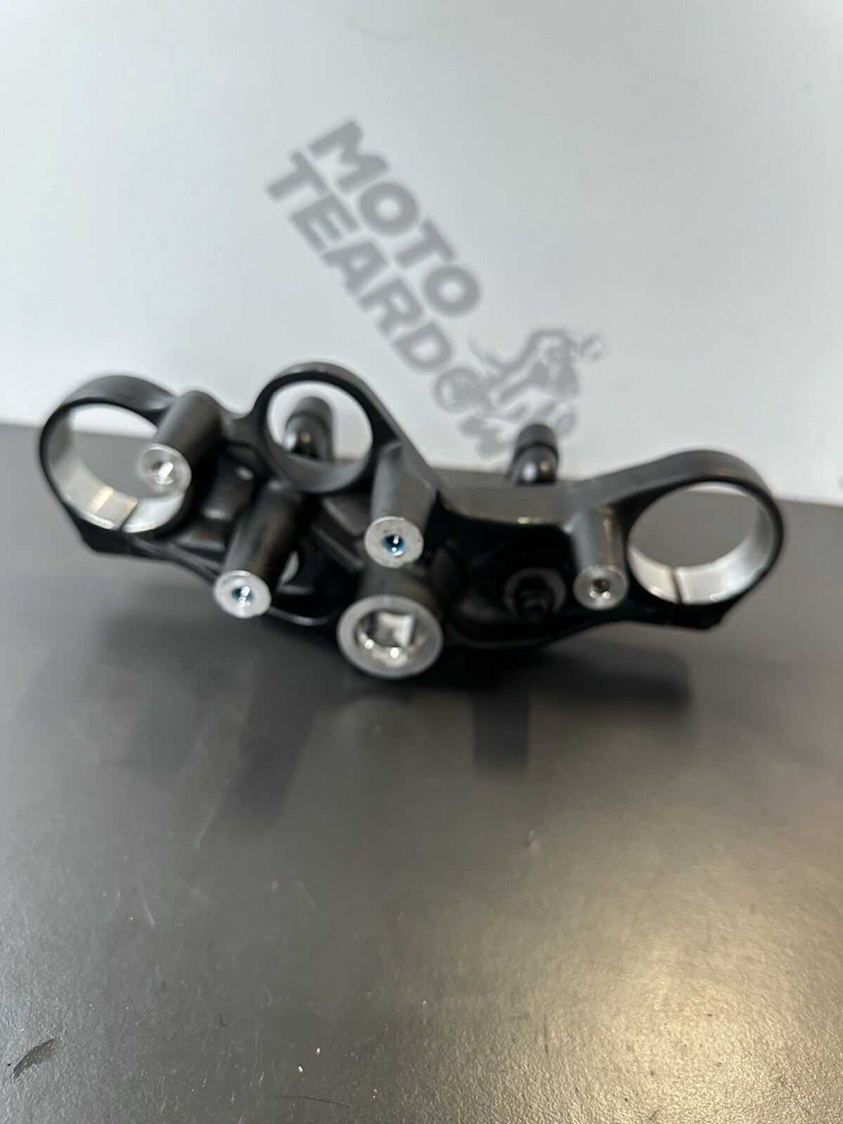 Yamaha MT03 top yoke & handlebar risers 2020 - Yamaha MT-03 Top Yoke Top Clamp